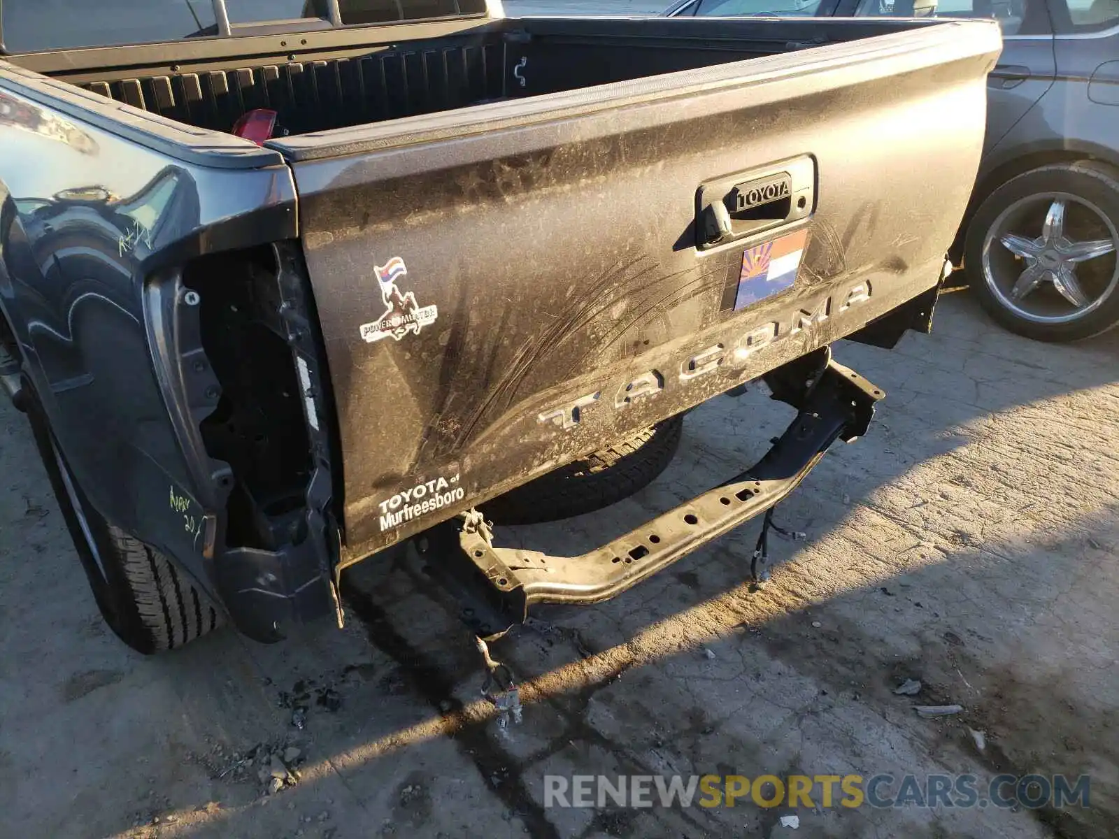 9 Photograph of a damaged car 5TFAX5GN1KX147310 TOYOTA TACOMA 2019