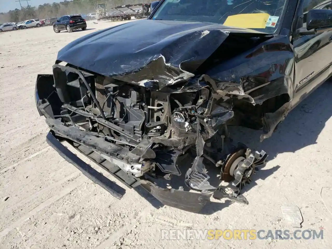 9 Photograph of a damaged car 5TFAX5GN1KX148375 TOYOTA TACOMA 2019