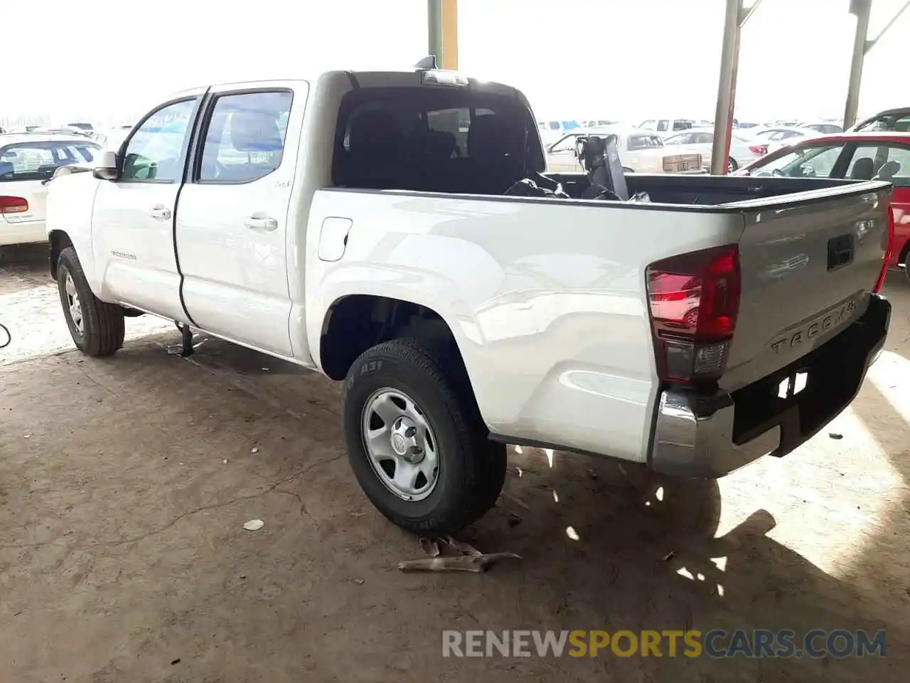 3 Photograph of a damaged car 5TFAX5GN1KX150417 TOYOTA TACOMA 2019