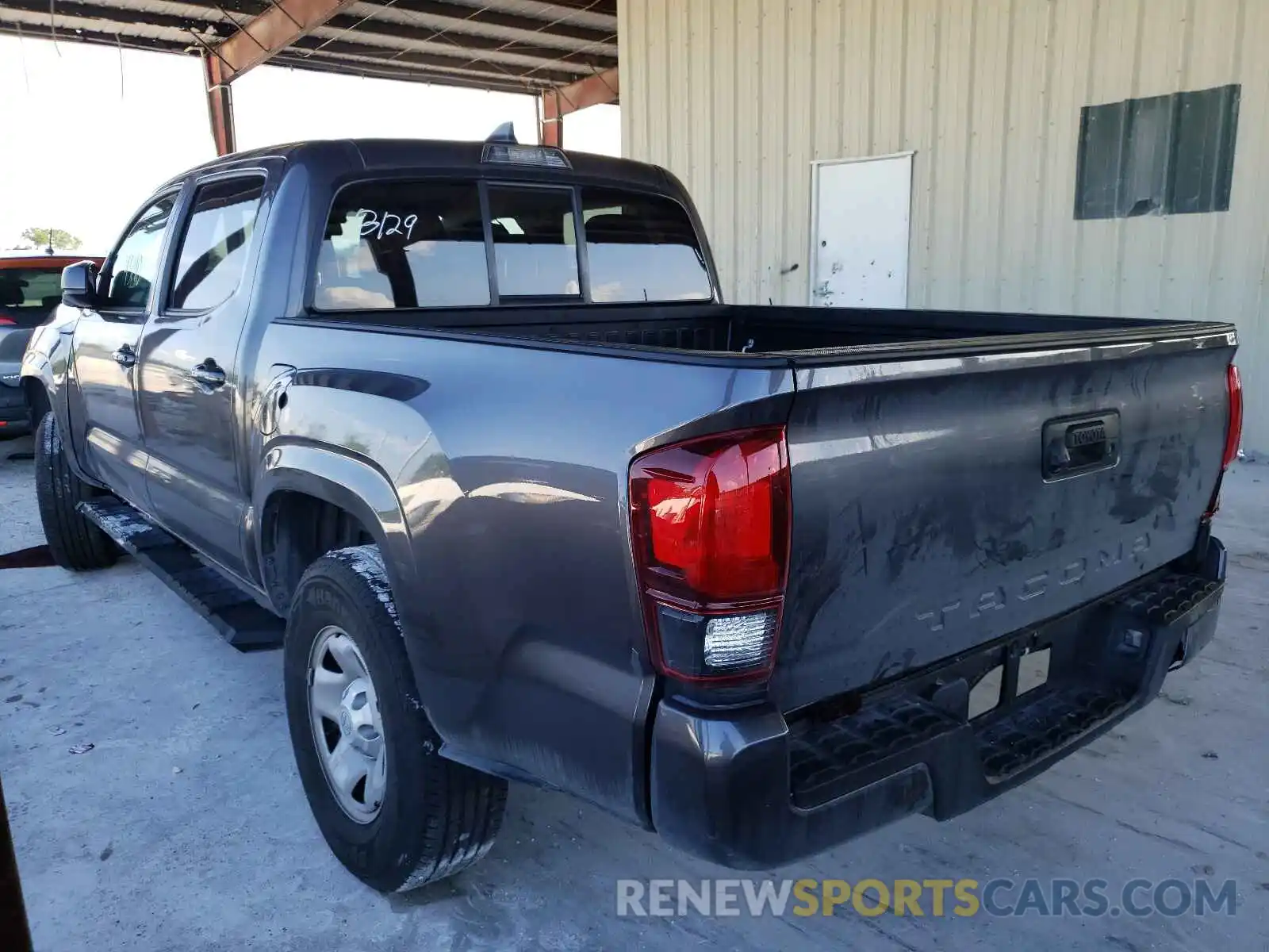 3 Photograph of a damaged car 5TFAX5GN1KX160655 TOYOTA TACOMA 2019