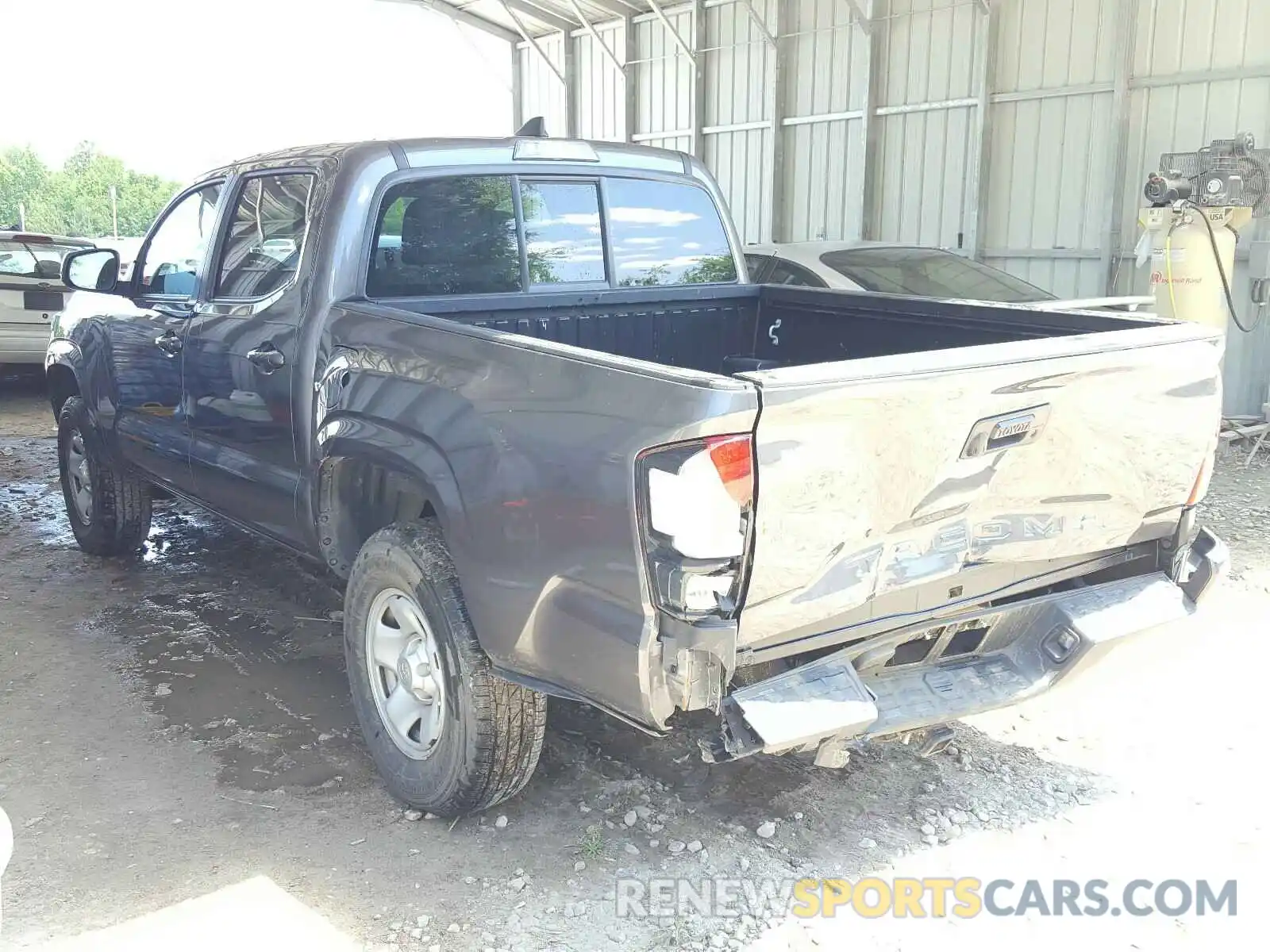 3 Photograph of a damaged car 5TFAX5GN2KX140253 TOYOTA TACOMA 2019