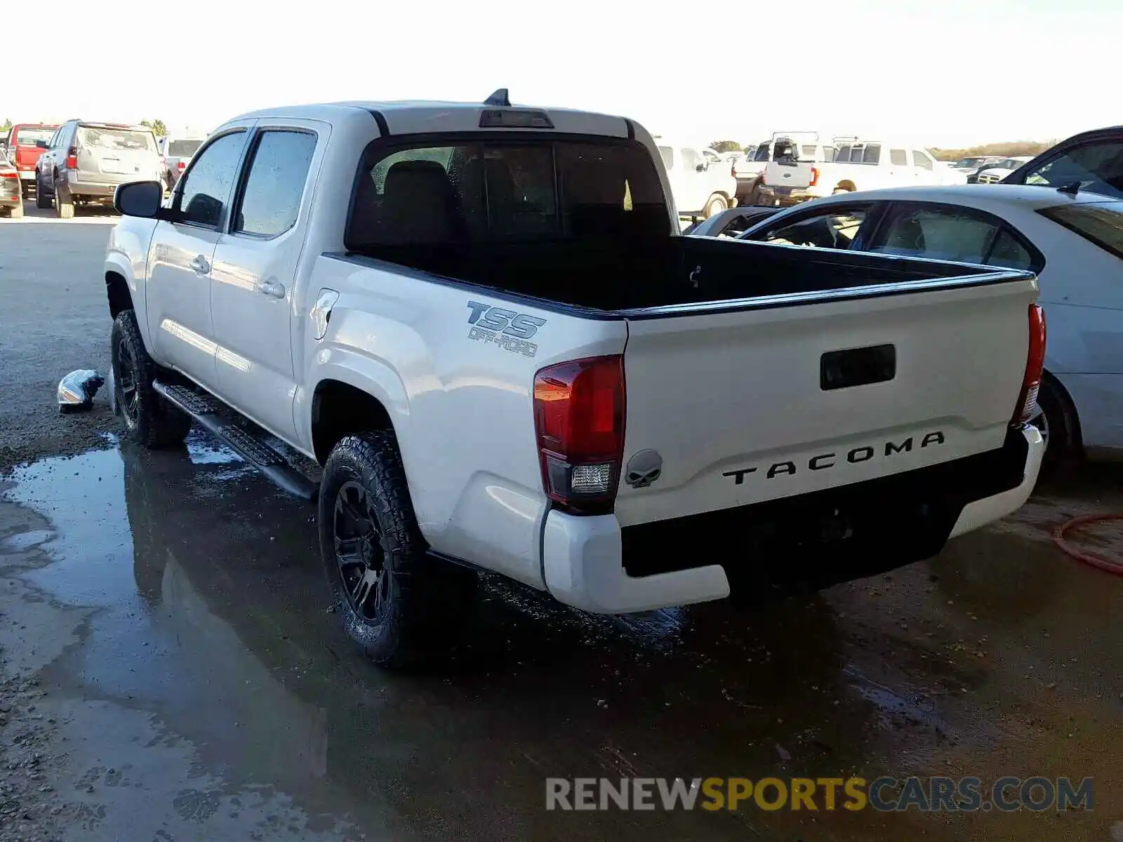 3 Photograph of a damaged car 5TFAX5GN2KX141211 TOYOTA TACOMA 2019