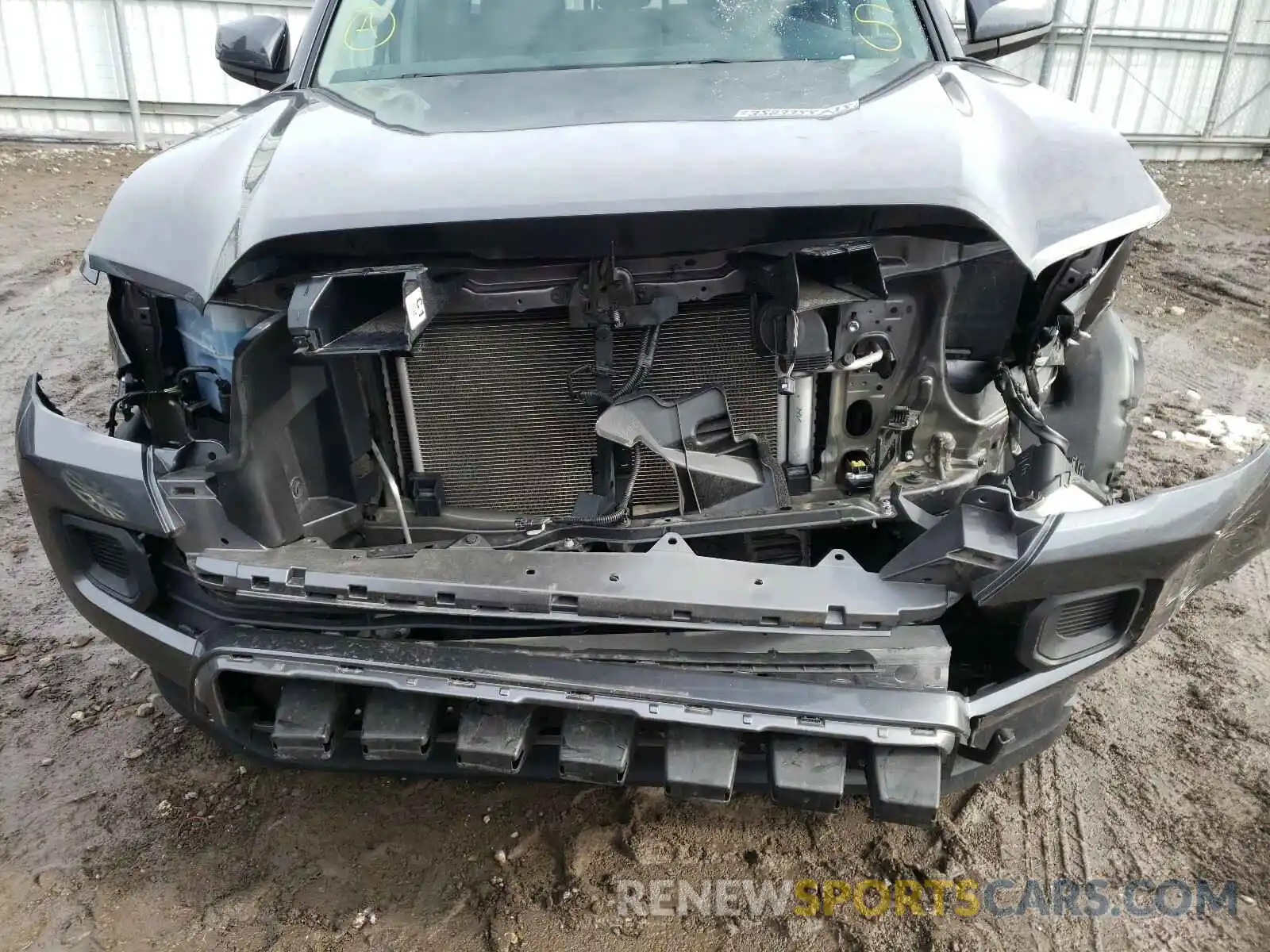 9 Photograph of a damaged car 5TFAX5GN2KX143511 TOYOTA TACOMA 2019