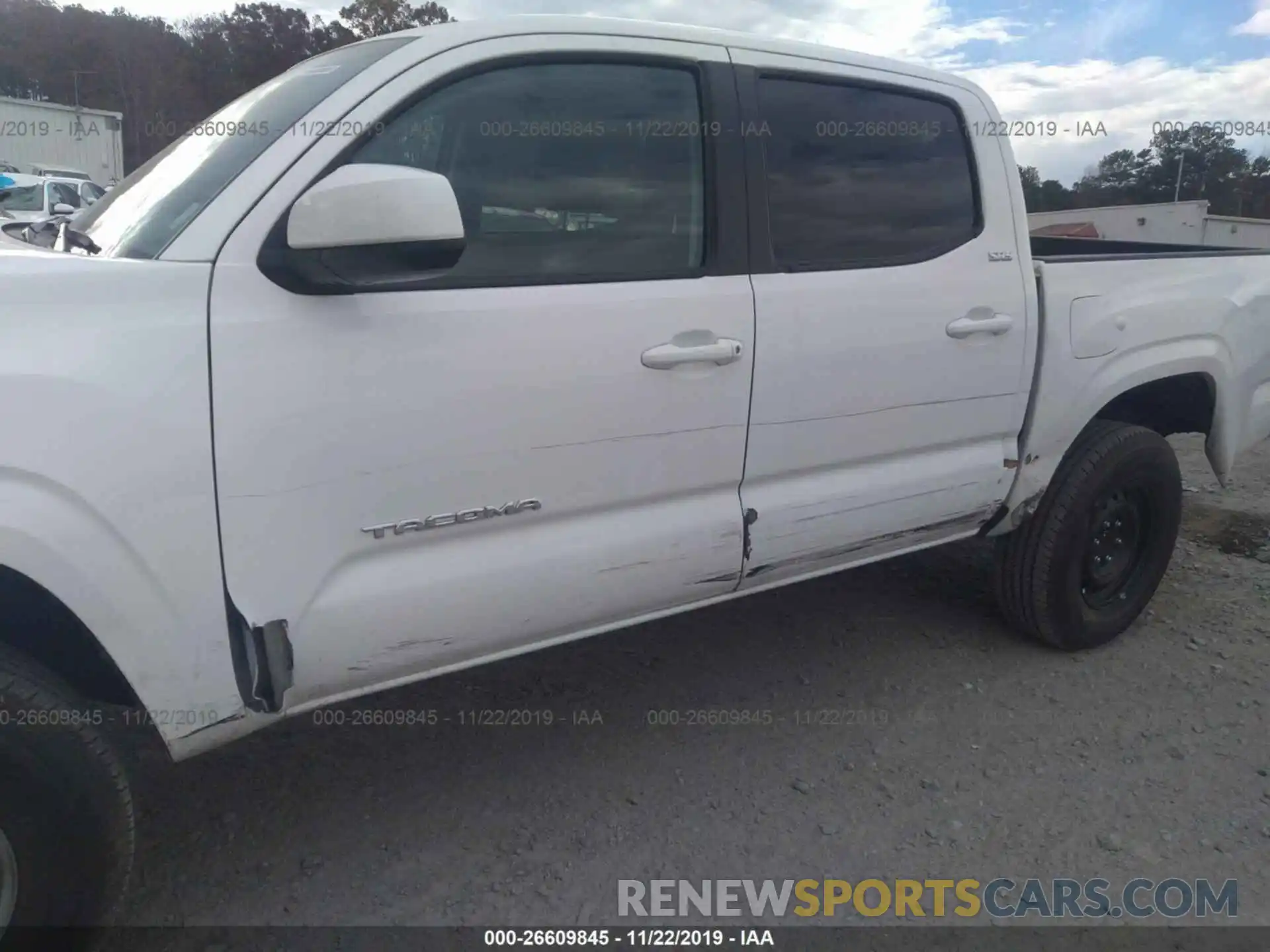 6 Photograph of a damaged car 5TFAX5GN2KX143685 TOYOTA TACOMA 2019