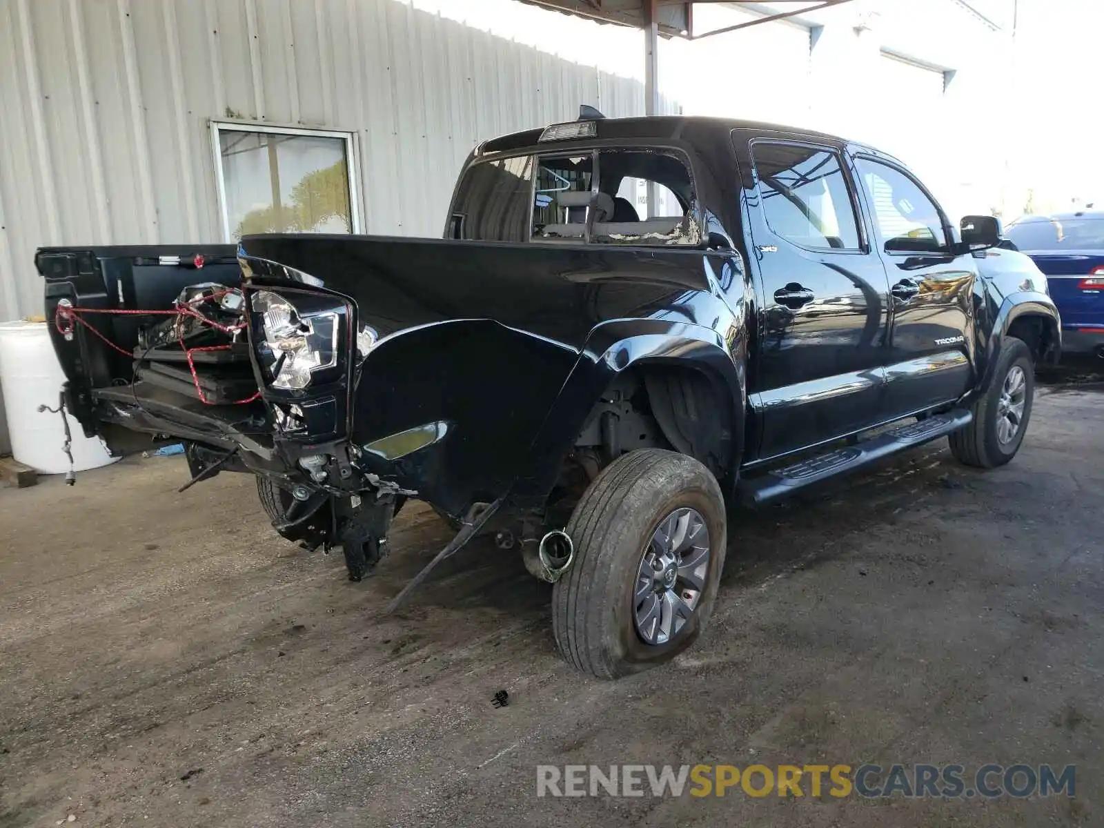 4 Photograph of a damaged car 5TFAX5GN2KX144996 TOYOTA TACOMA 2019