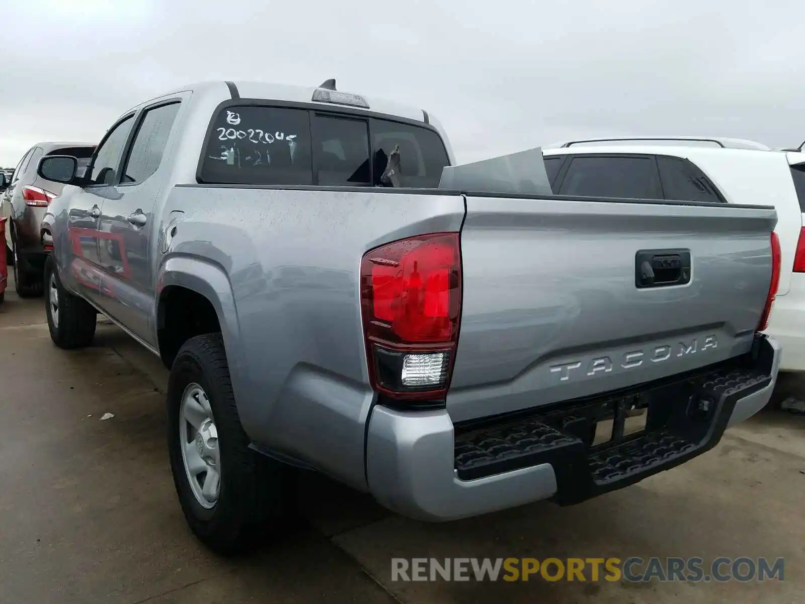 3 Photograph of a damaged car 5TFAX5GN2KX147011 TOYOTA TACOMA 2019