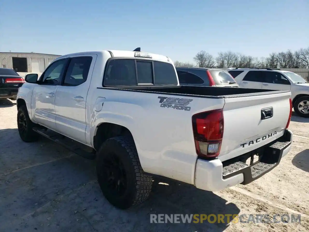 3 Photograph of a damaged car 5TFAX5GN2KX147106 TOYOTA TACOMA 2019