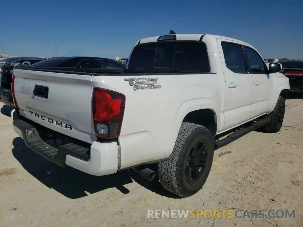 4 Photograph of a damaged car 5TFAX5GN2KX147106 TOYOTA TACOMA 2019