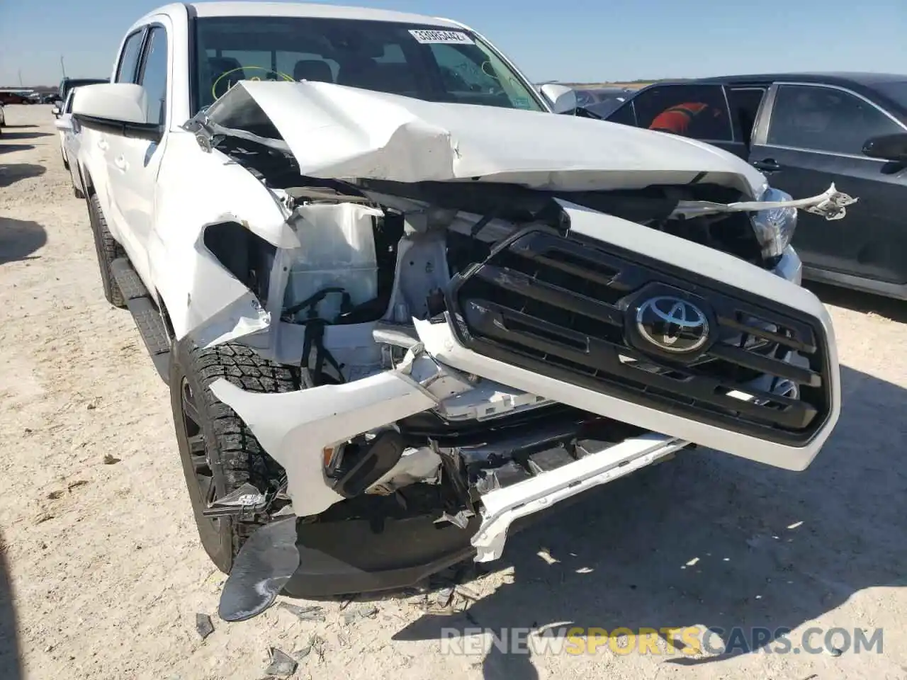 9 Photograph of a damaged car 5TFAX5GN2KX147106 TOYOTA TACOMA 2019