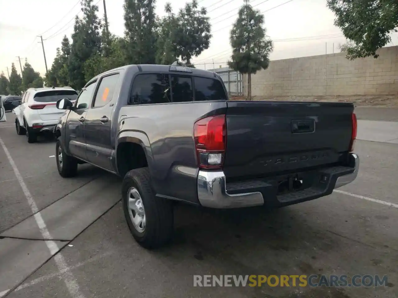 3 Photograph of a damaged car 5TFAX5GN2KX152144 TOYOTA TACOMA 2019