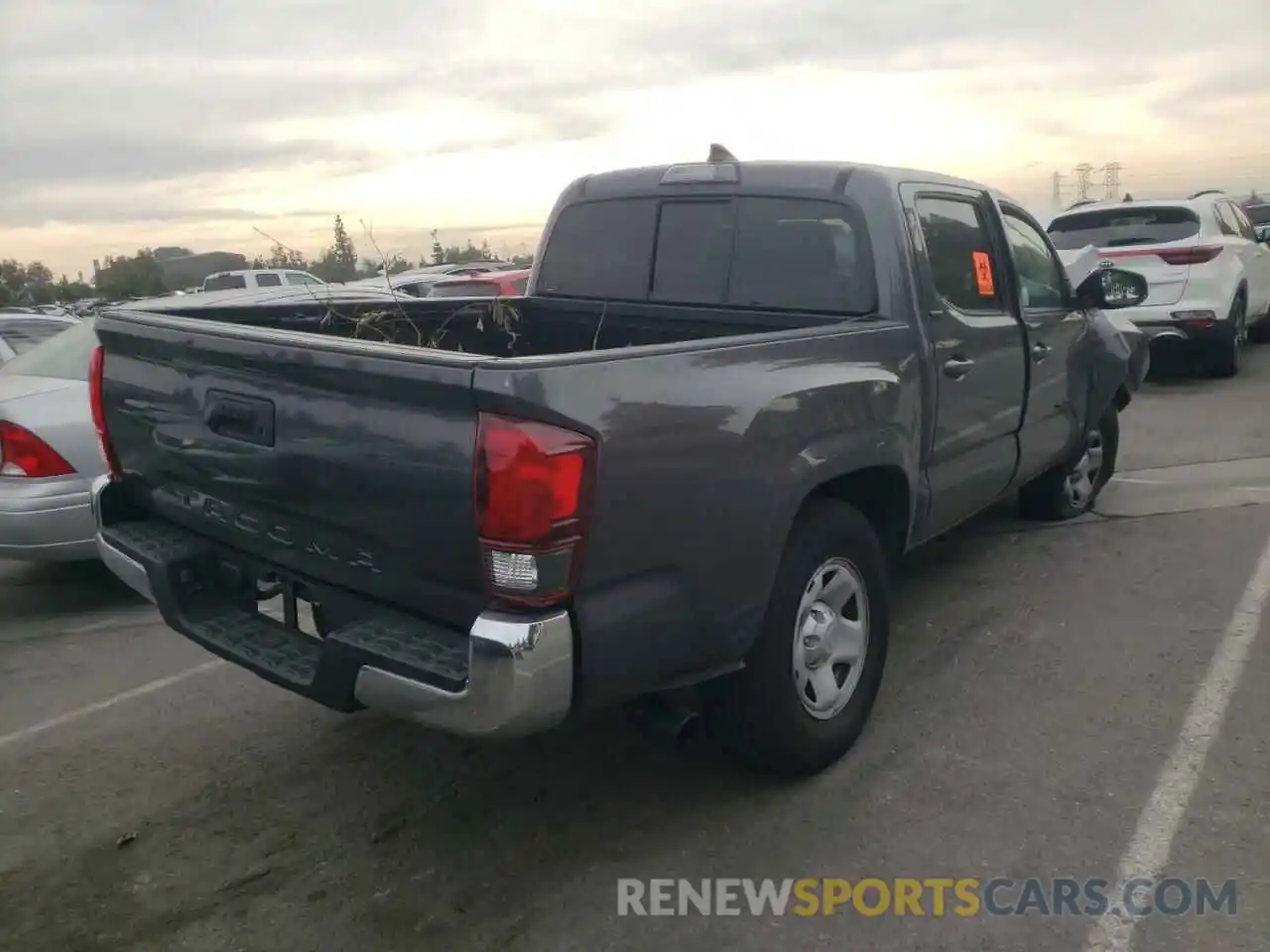 4 Photograph of a damaged car 5TFAX5GN2KX152144 TOYOTA TACOMA 2019