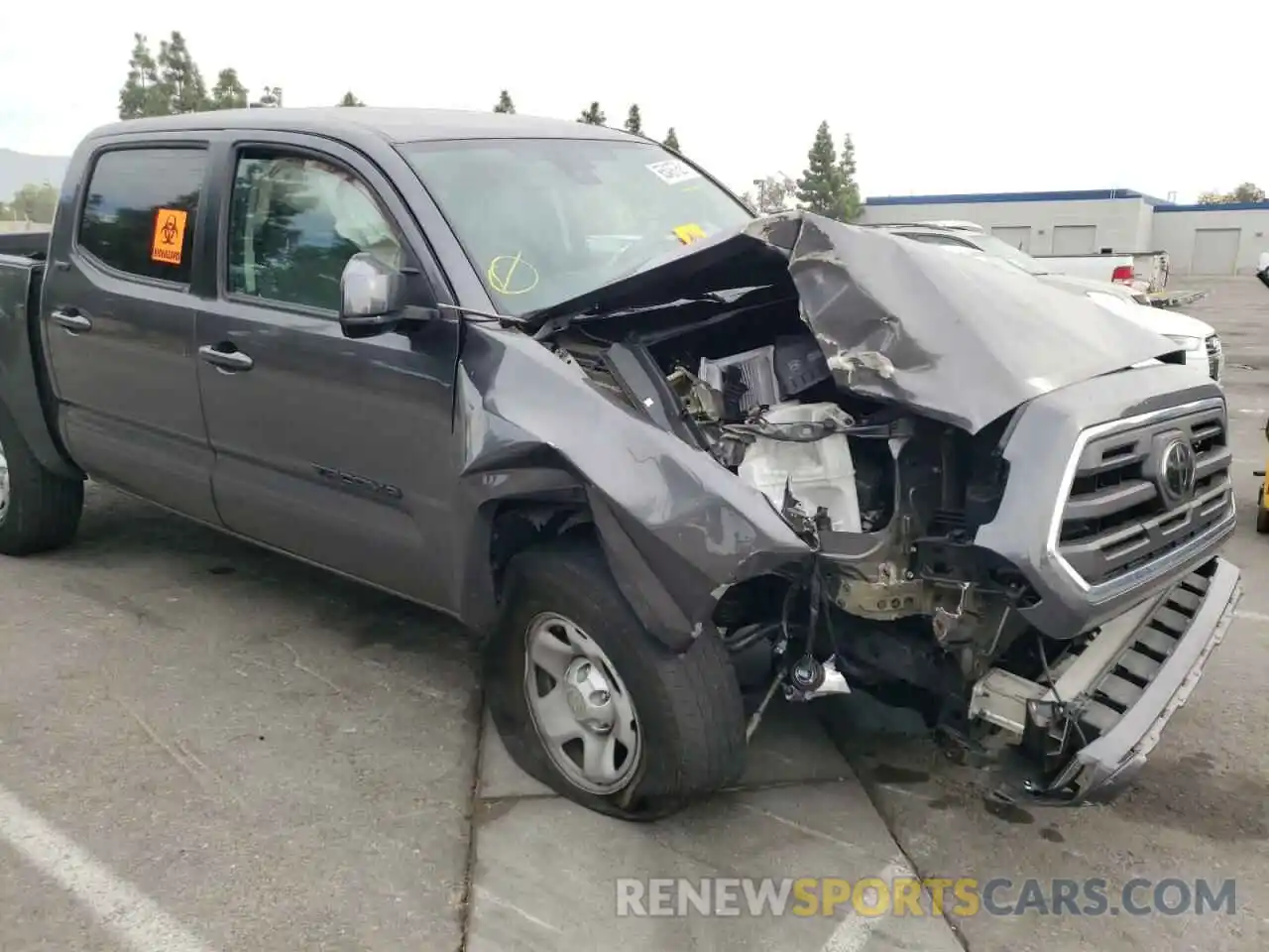 9 Photograph of a damaged car 5TFAX5GN2KX152144 TOYOTA TACOMA 2019