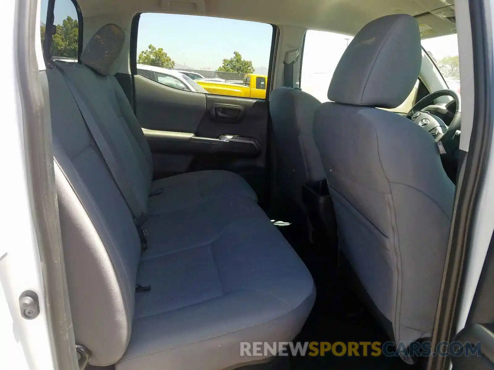 6 Photograph of a damaged car 5TFAX5GN2KX153360 TOYOTA TACOMA 2019