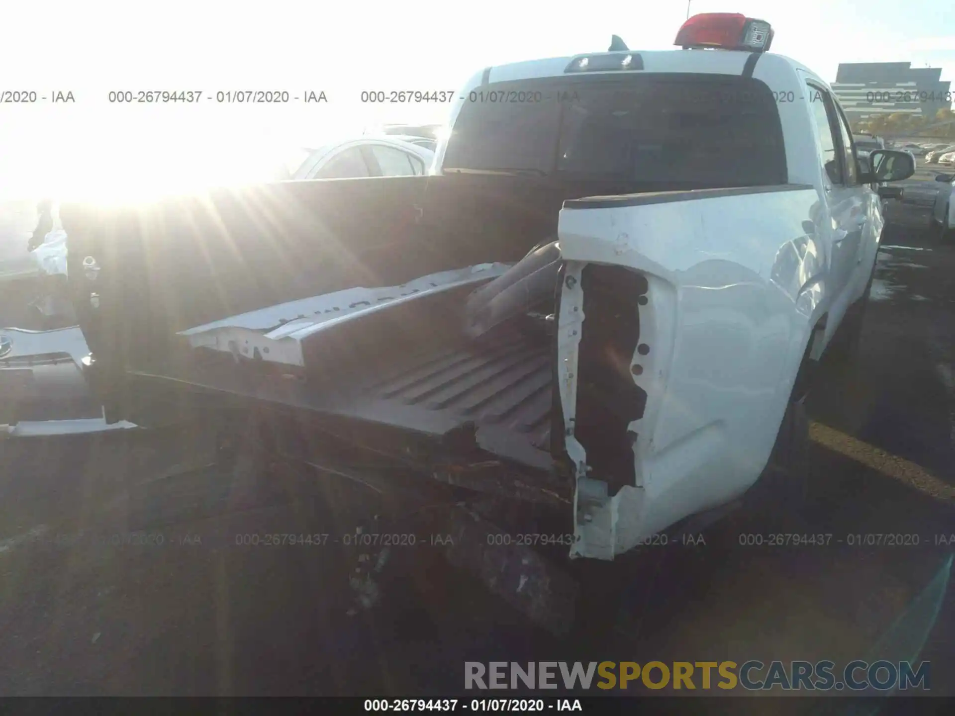 6 Photograph of a damaged car 5TFAX5GN2KX154184 TOYOTA TACOMA 2019