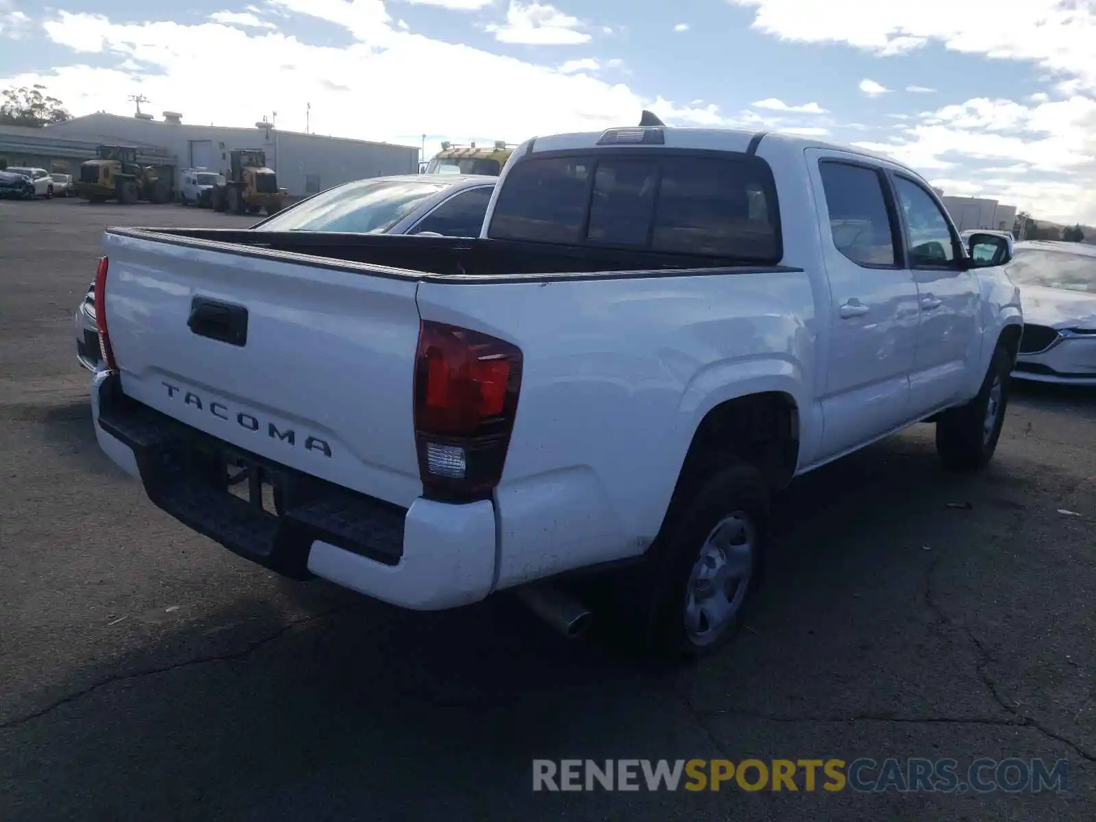 4 Photograph of a damaged car 5TFAX5GN2KX161250 TOYOTA TACOMA 2019