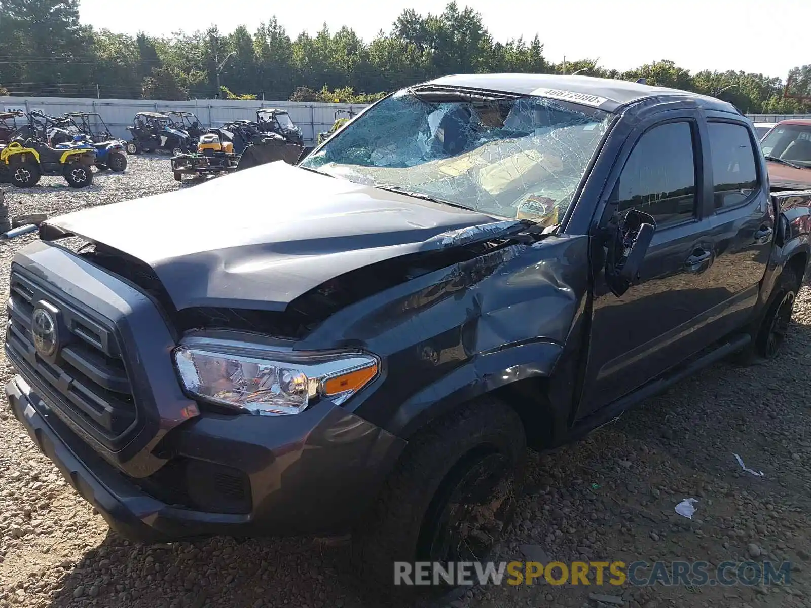 9 Photograph of a damaged car 5TFAX5GN2KX161927 TOYOTA TACOMA 2019