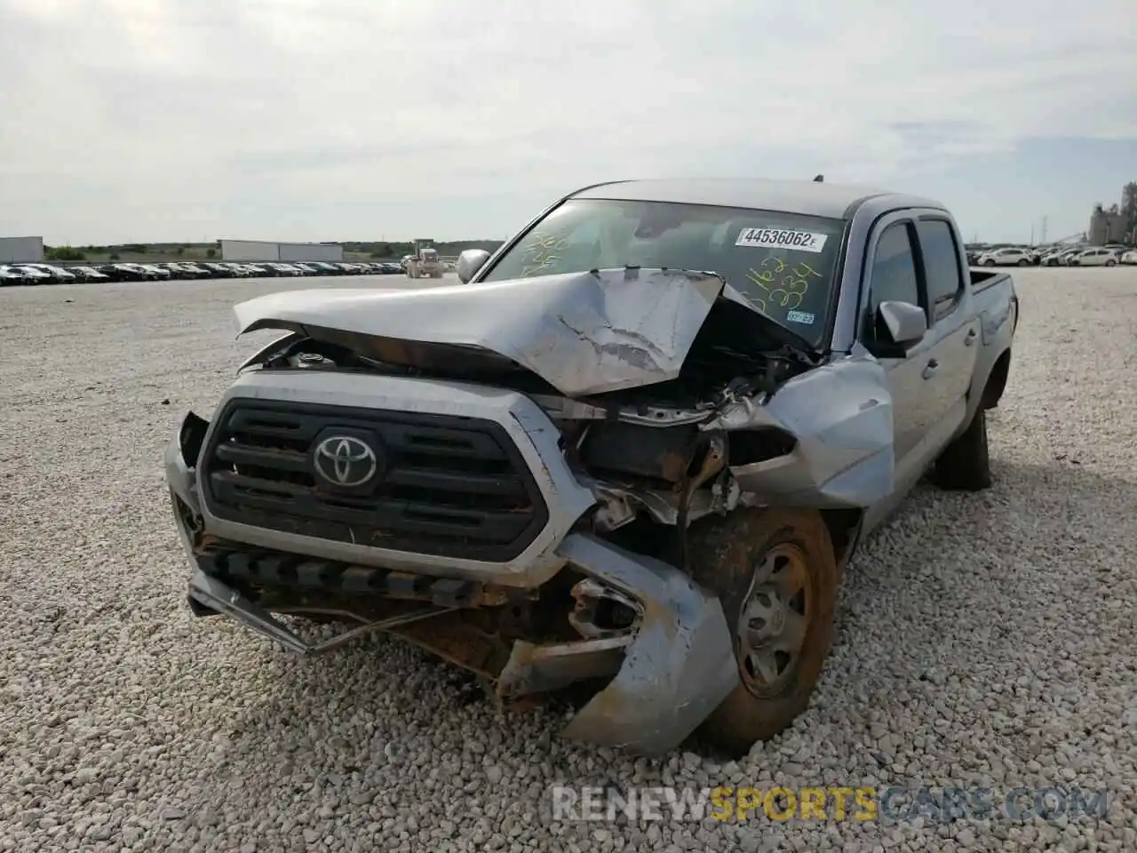 9 Photograph of a damaged car 5TFAX5GN2KX162334 TOYOTA TACOMA 2019