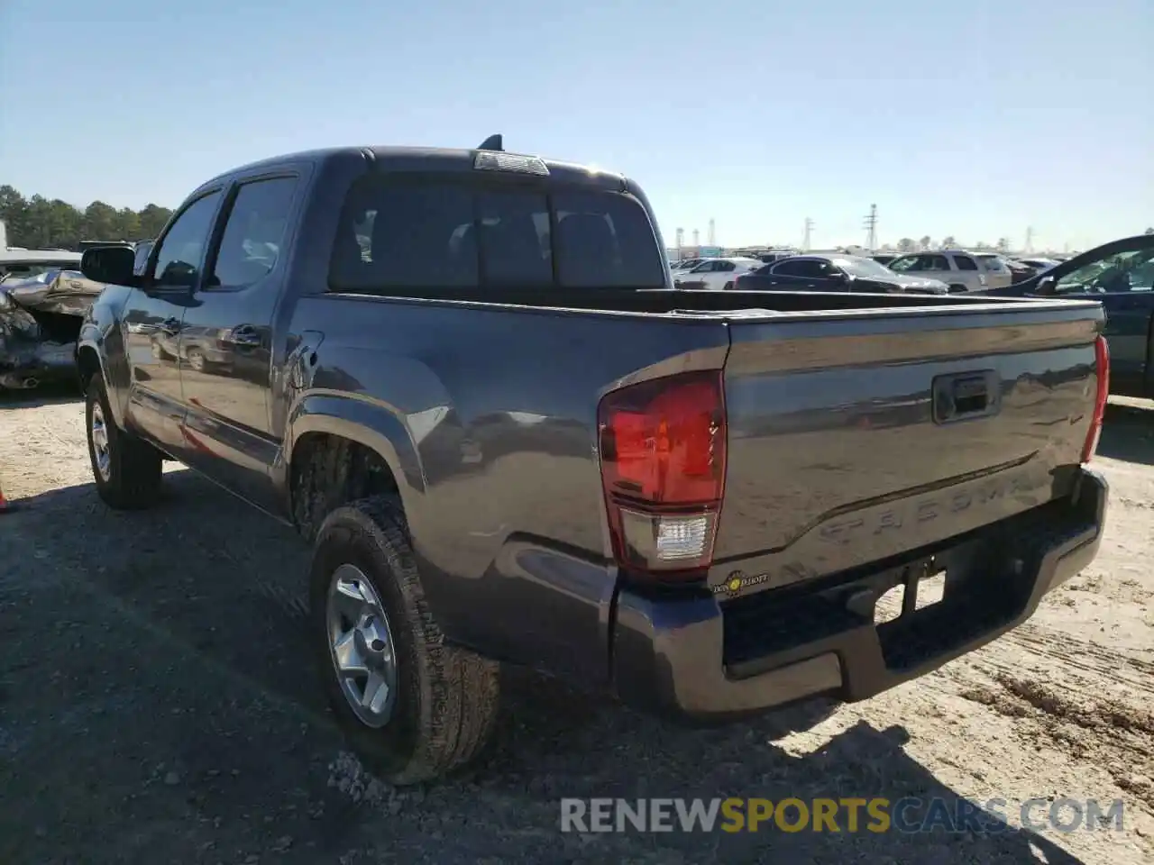 3 Photograph of a damaged car 5TFAX5GN3KX132470 TOYOTA TACOMA 2019