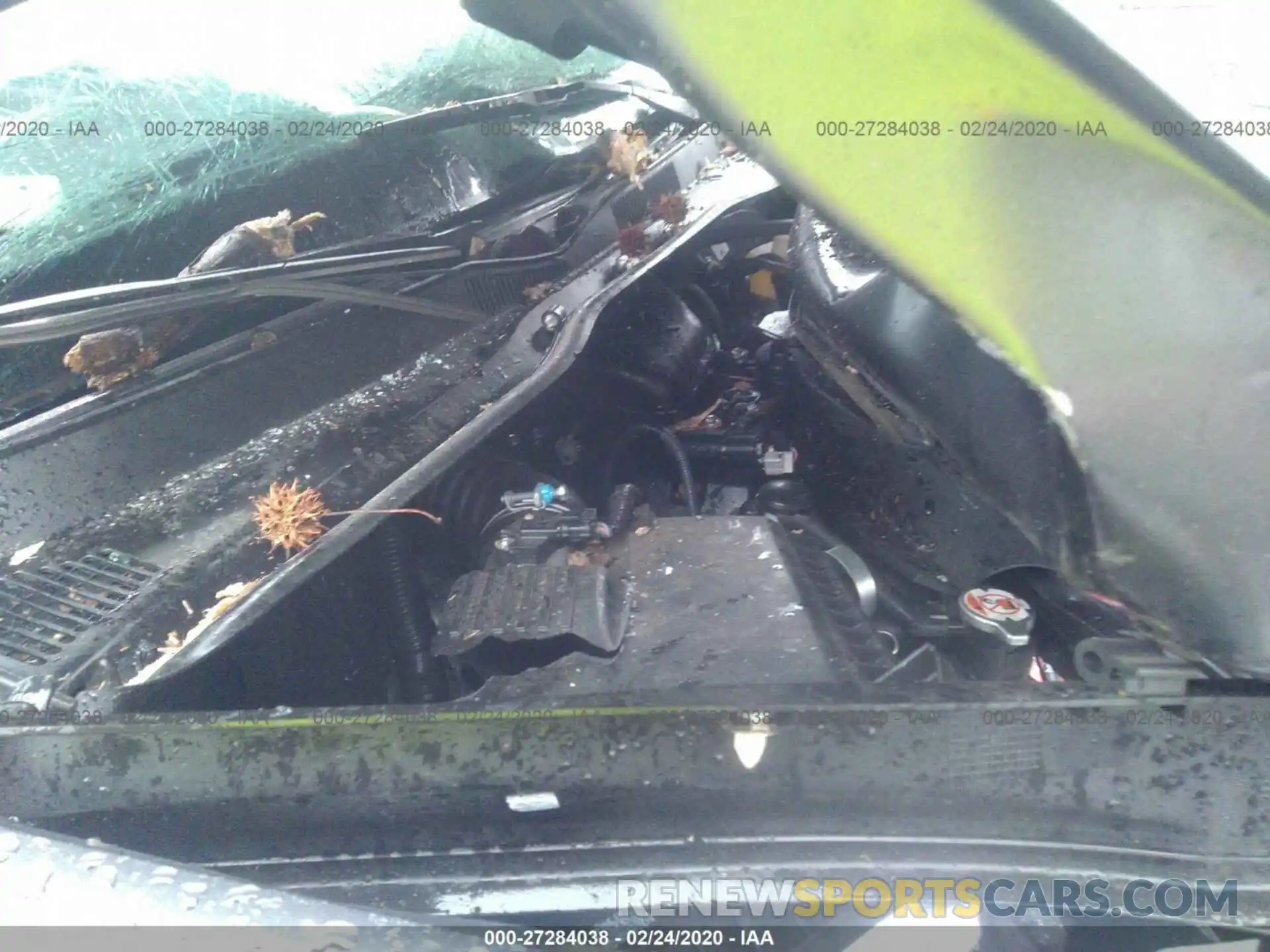 10 Фотография поврежденного автомобиля 5TFAX5GN3KX141038 TOYOTA TACOMA 2019