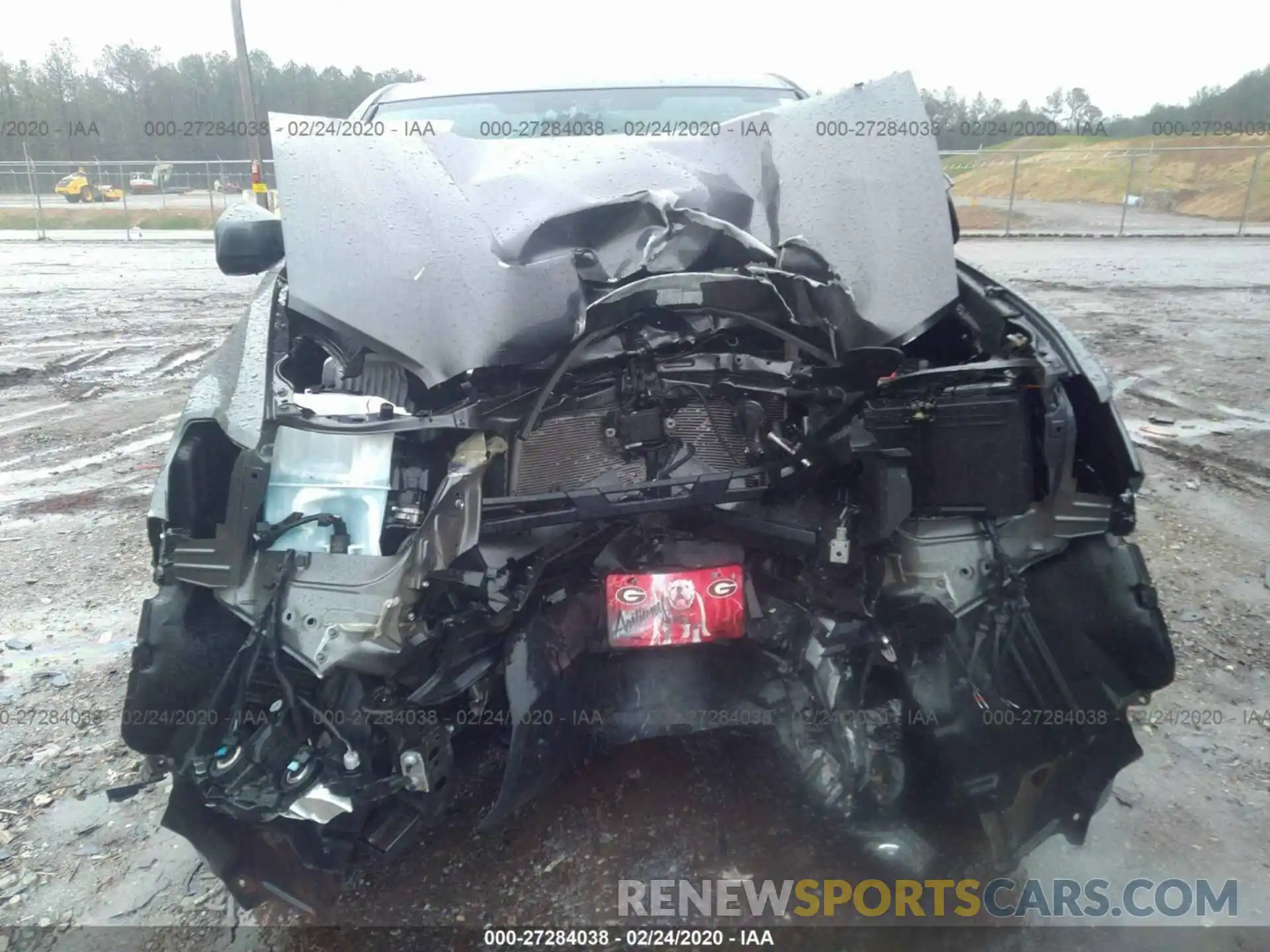 6 Фотография поврежденного автомобиля 5TFAX5GN3KX141038 TOYOTA TACOMA 2019