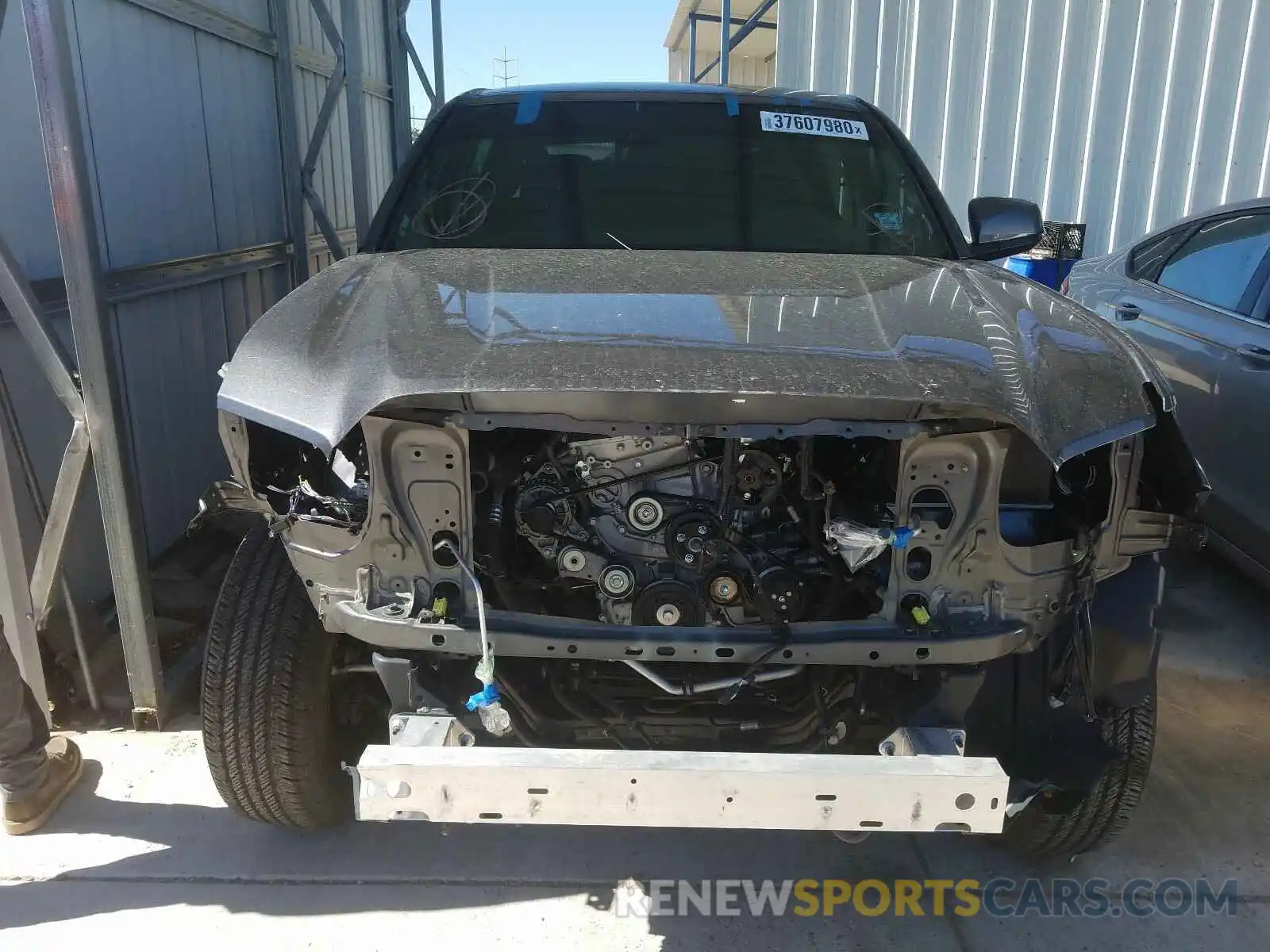 9 Photograph of a damaged car 5TFAX5GN3KX142898 TOYOTA TACOMA 2019