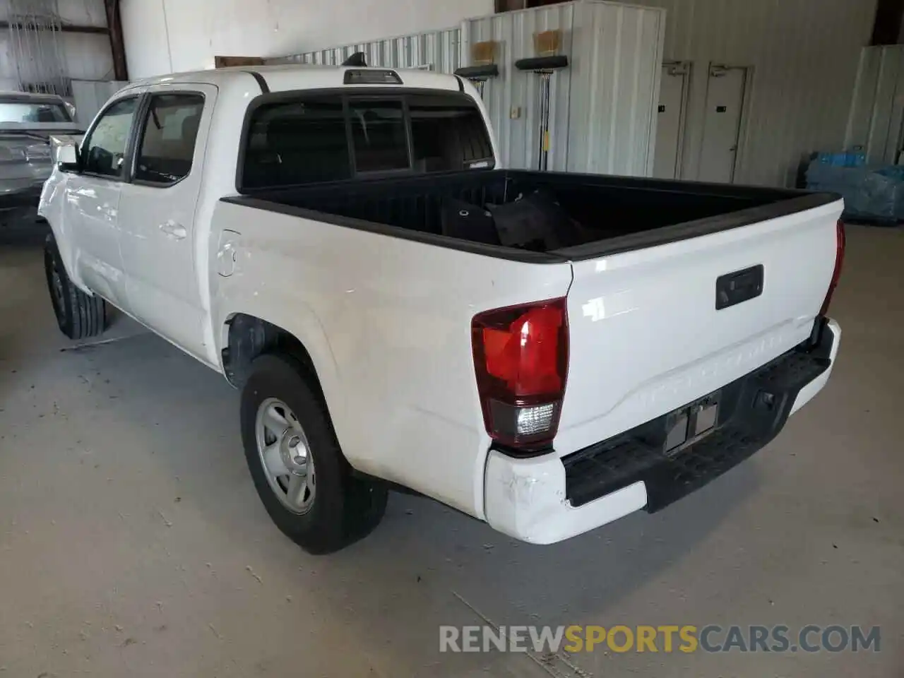 3 Photograph of a damaged car 5TFAX5GN3KX144005 TOYOTA TACOMA 2019