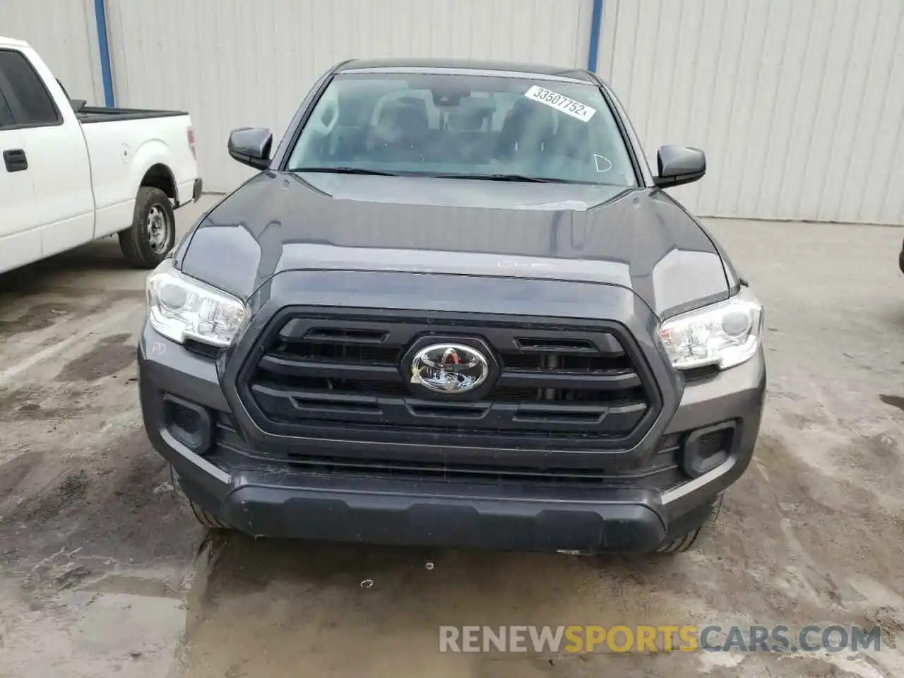 9 Photograph of a damaged car 5TFAX5GN3KX148555 TOYOTA TACOMA 2019