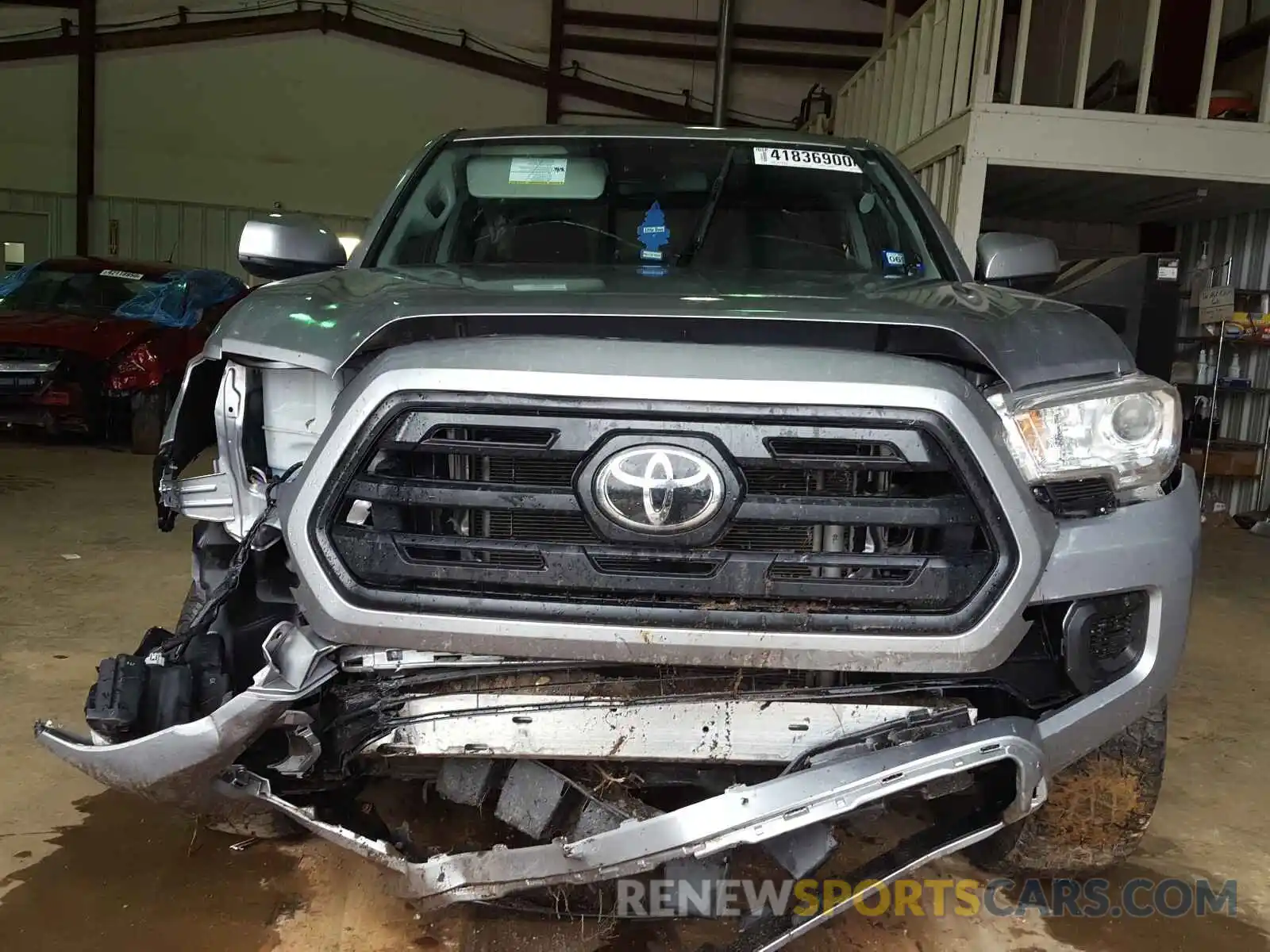 9 Photograph of a damaged car 5TFAX5GN3KX152654 TOYOTA TACOMA 2019