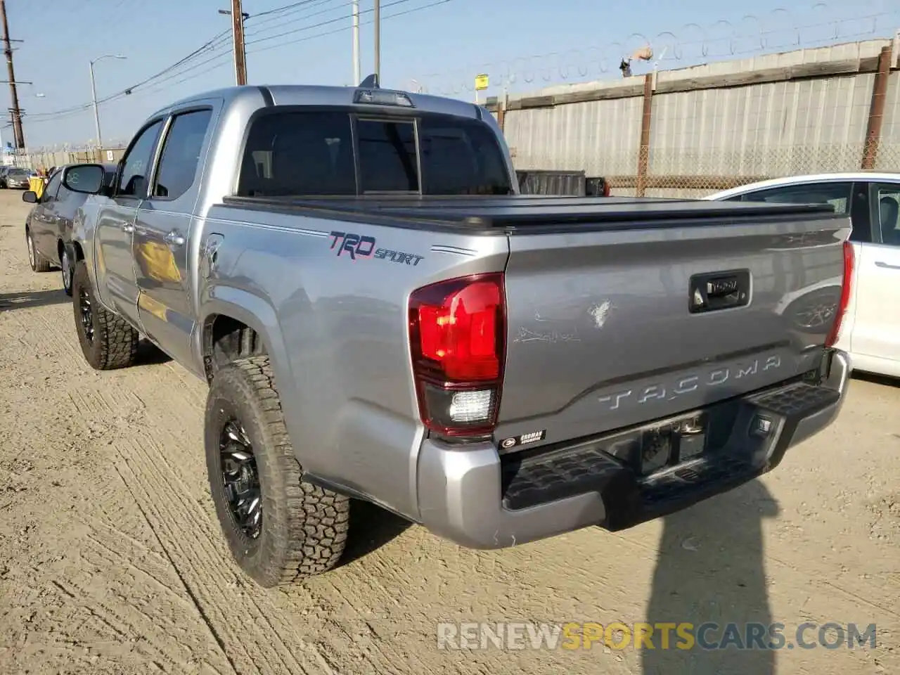 3 Photograph of a damaged car 5TFAX5GN3KX157028 TOYOTA TACOMA 2019