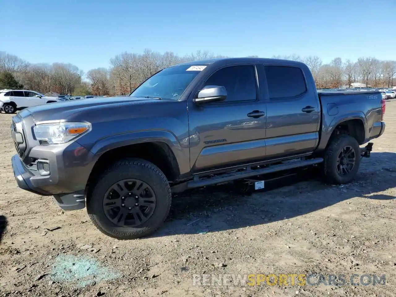 1 Photograph of a damaged car 5TFAX5GN3KX159779 TOYOTA TACOMA 2019