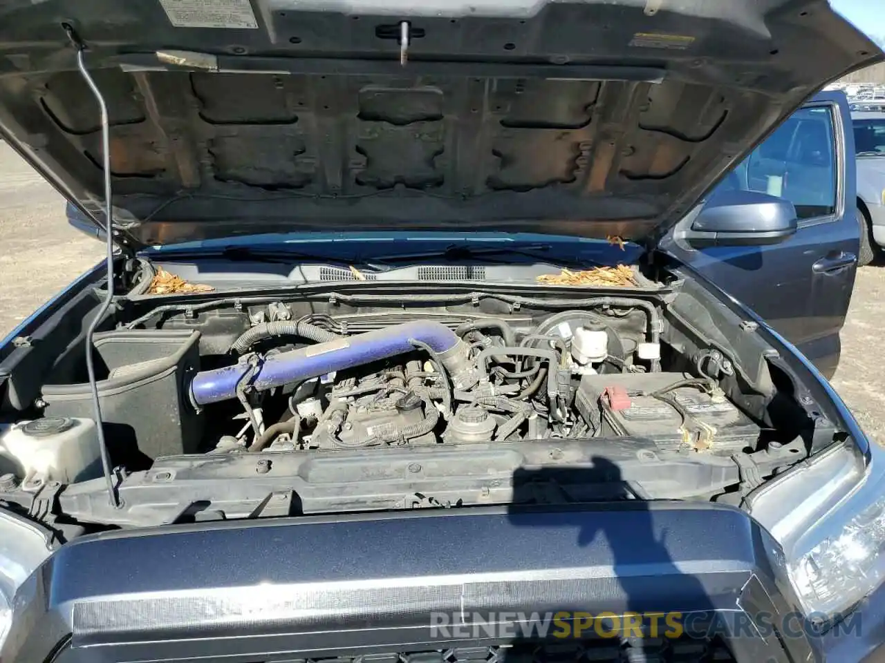 11 Photograph of a damaged car 5TFAX5GN3KX159779 TOYOTA TACOMA 2019