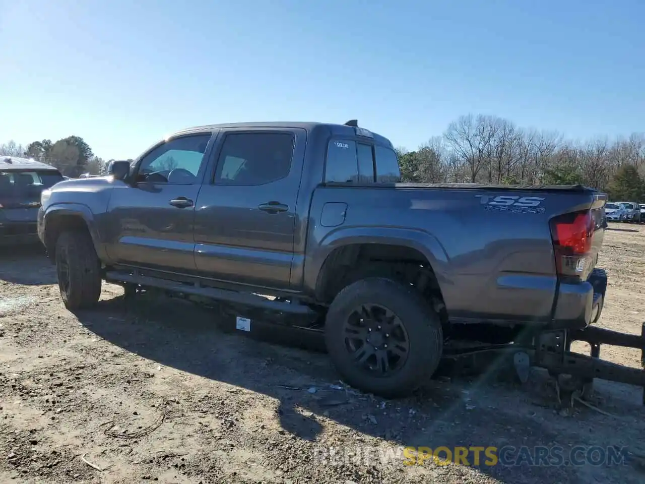 2 Photograph of a damaged car 5TFAX5GN3KX159779 TOYOTA TACOMA 2019