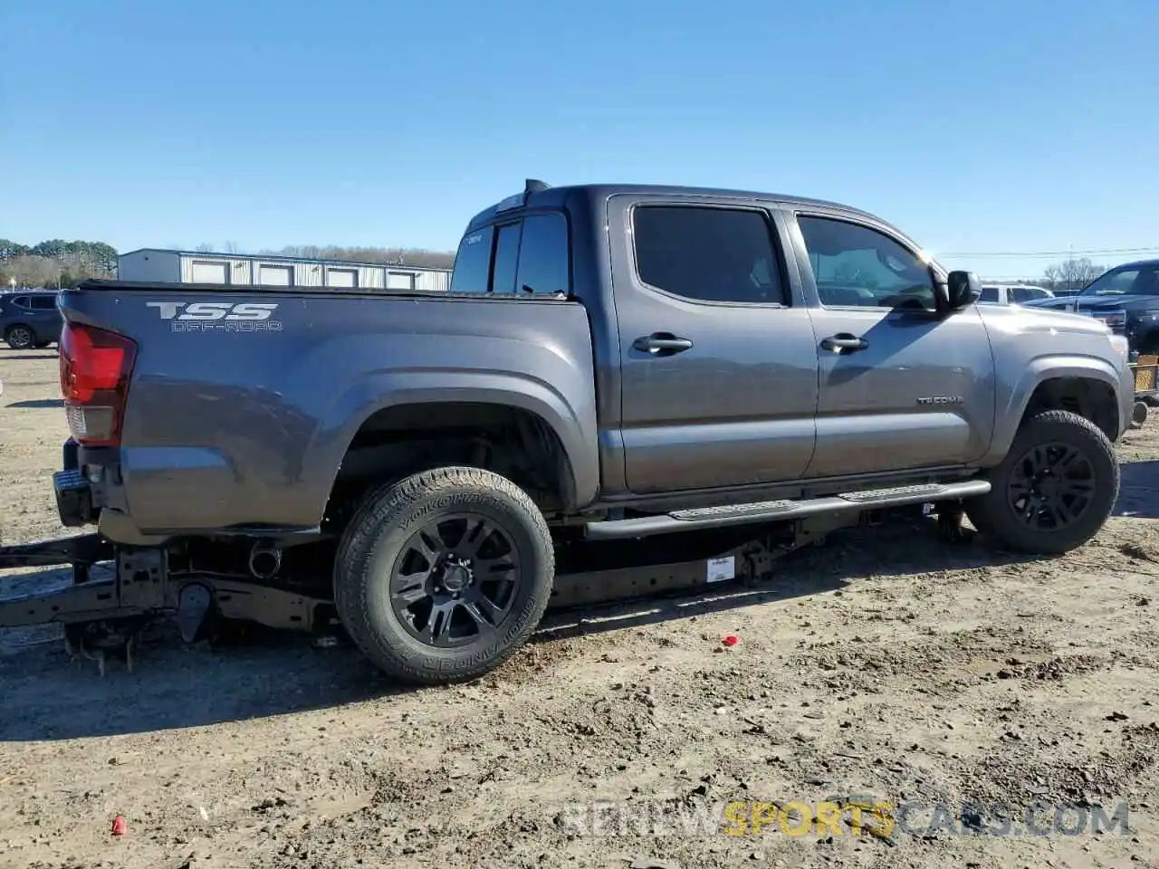 3 Photograph of a damaged car 5TFAX5GN3KX159779 TOYOTA TACOMA 2019