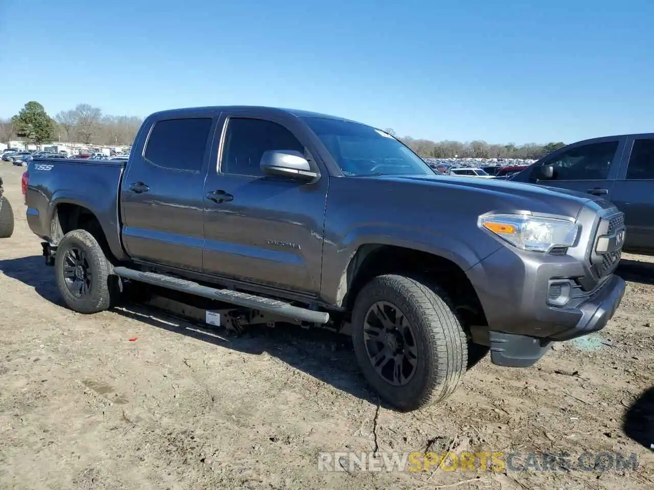 4 Photograph of a damaged car 5TFAX5GN3KX159779 TOYOTA TACOMA 2019