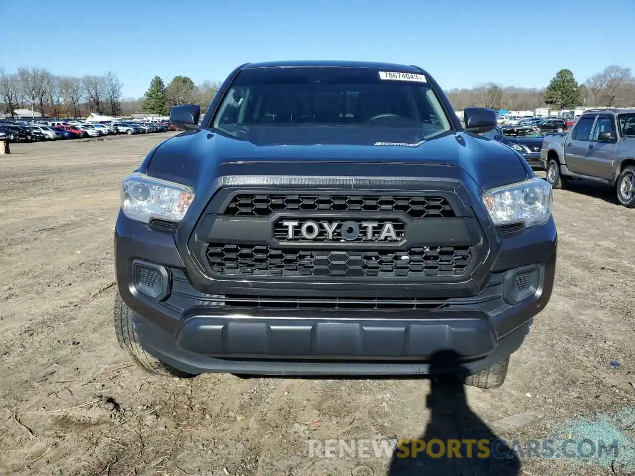 5 Photograph of a damaged car 5TFAX5GN3KX159779 TOYOTA TACOMA 2019