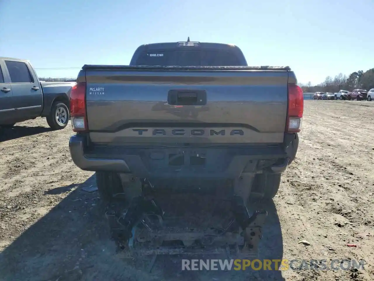 6 Photograph of a damaged car 5TFAX5GN3KX159779 TOYOTA TACOMA 2019