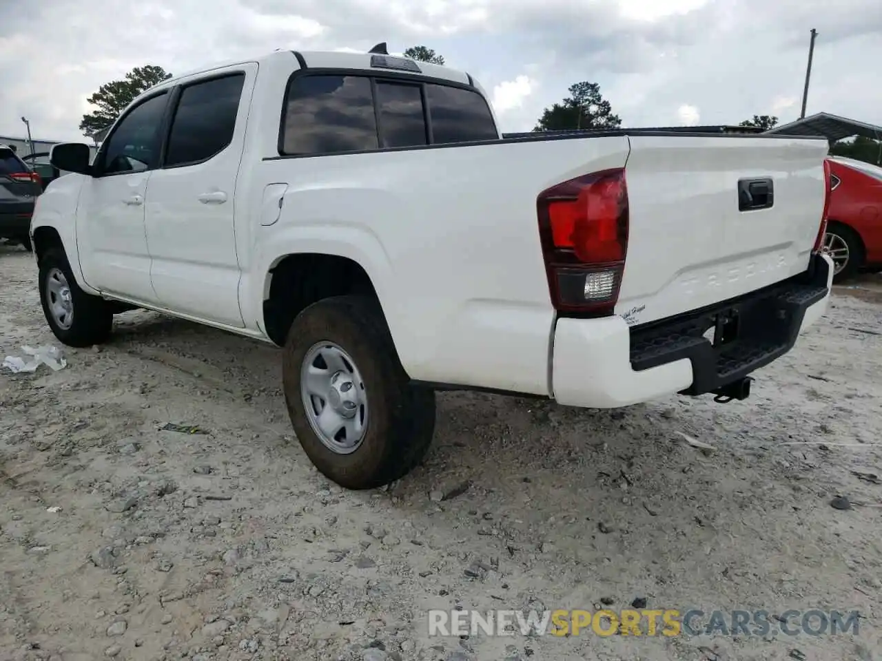 3 Photograph of a damaged car 5TFAX5GN3KX160155 TOYOTA TACOMA 2019