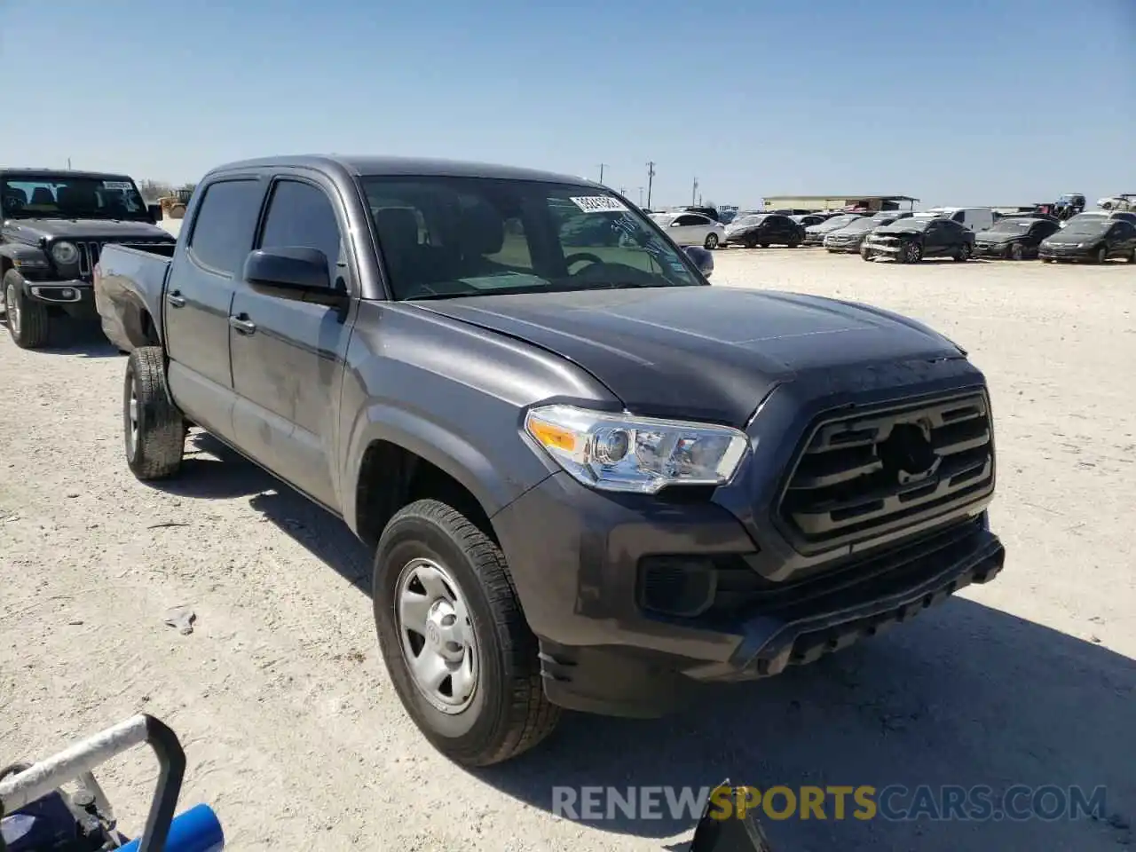 1 Фотография поврежденного автомобиля 5TFAX5GN3KX165047 TOYOTA TACOMA 2019