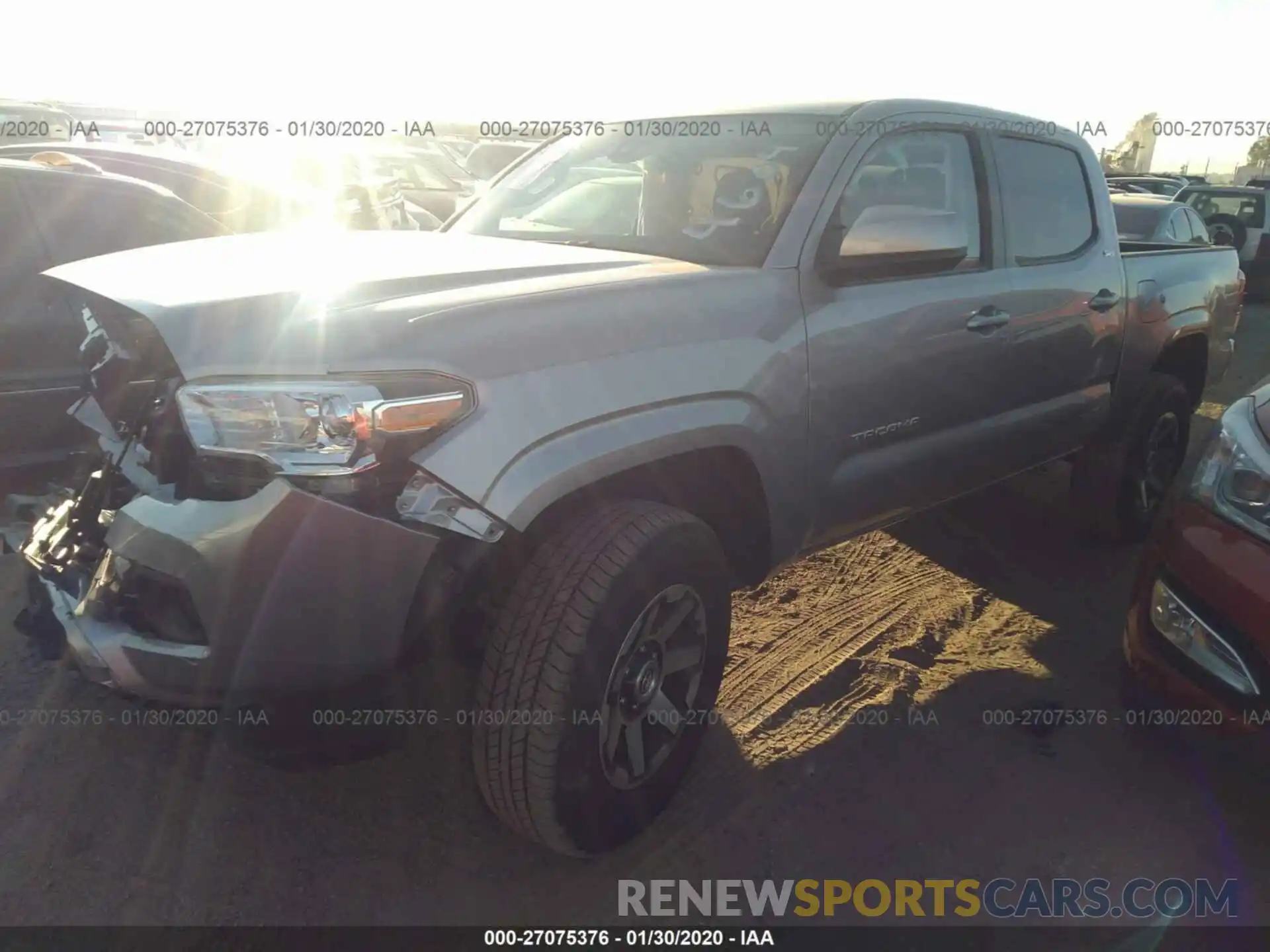 2 Фотография поврежденного автомобиля 5TFAX5GN4KX135202 TOYOTA TACOMA 2019