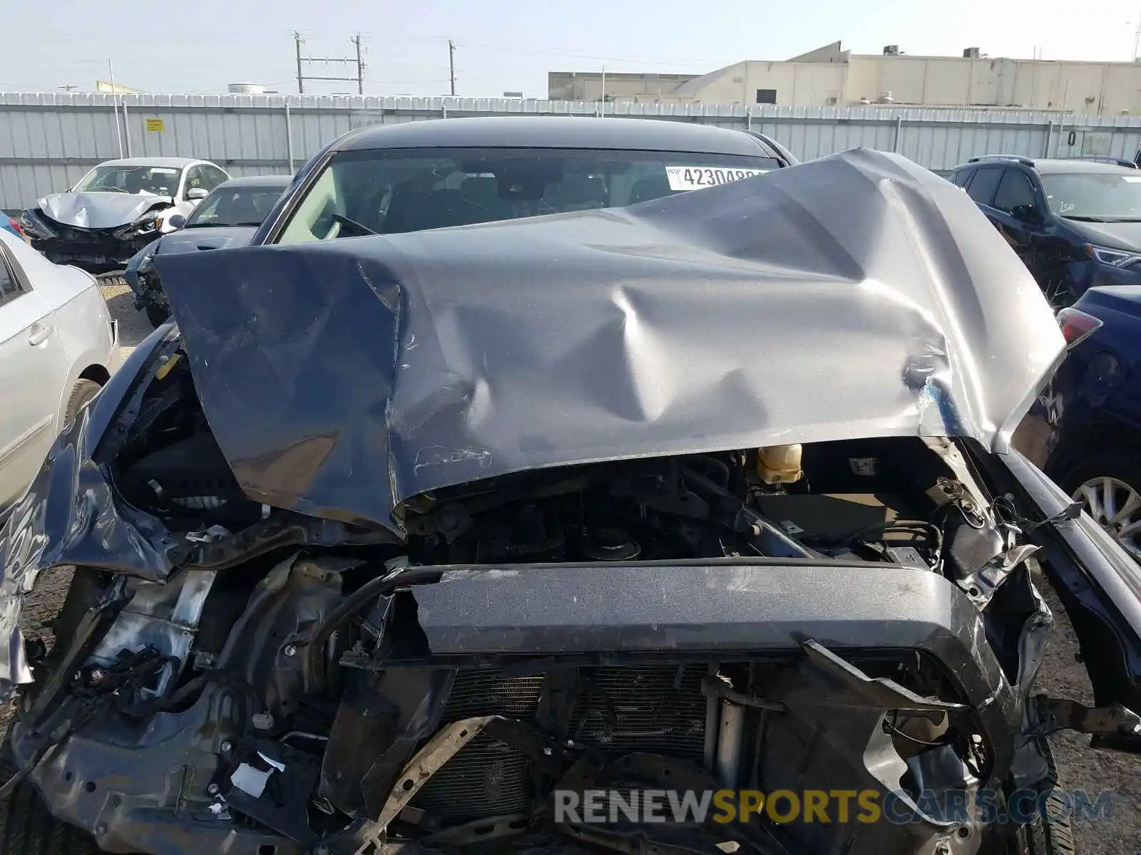 7 Фотография поврежденного автомобиля 5TFAX5GN4KX135250 TOYOTA TACOMA 2019