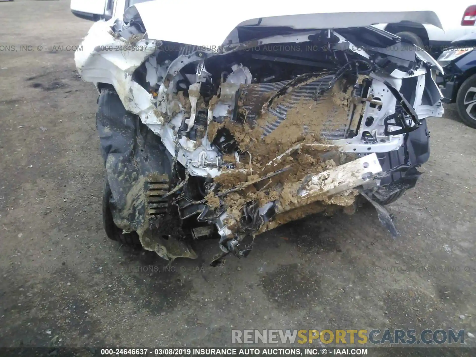 6 Photograph of a damaged car 5TFAX5GN4KX138309 TOYOTA TACOMA 2019