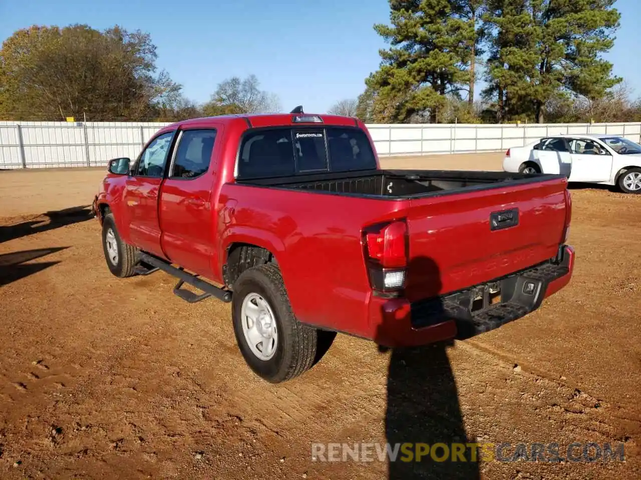 3 Photograph of a damaged car 5TFAX5GN4KX138794 TOYOTA TACOMA 2019