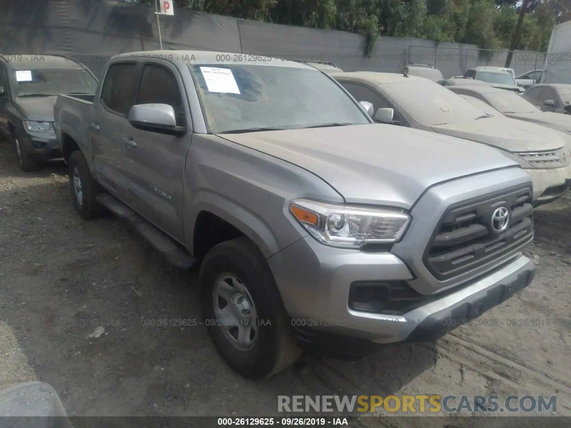 1 Фотография поврежденного автомобиля 5TFAX5GN4KX139007 TOYOTA TACOMA 2019