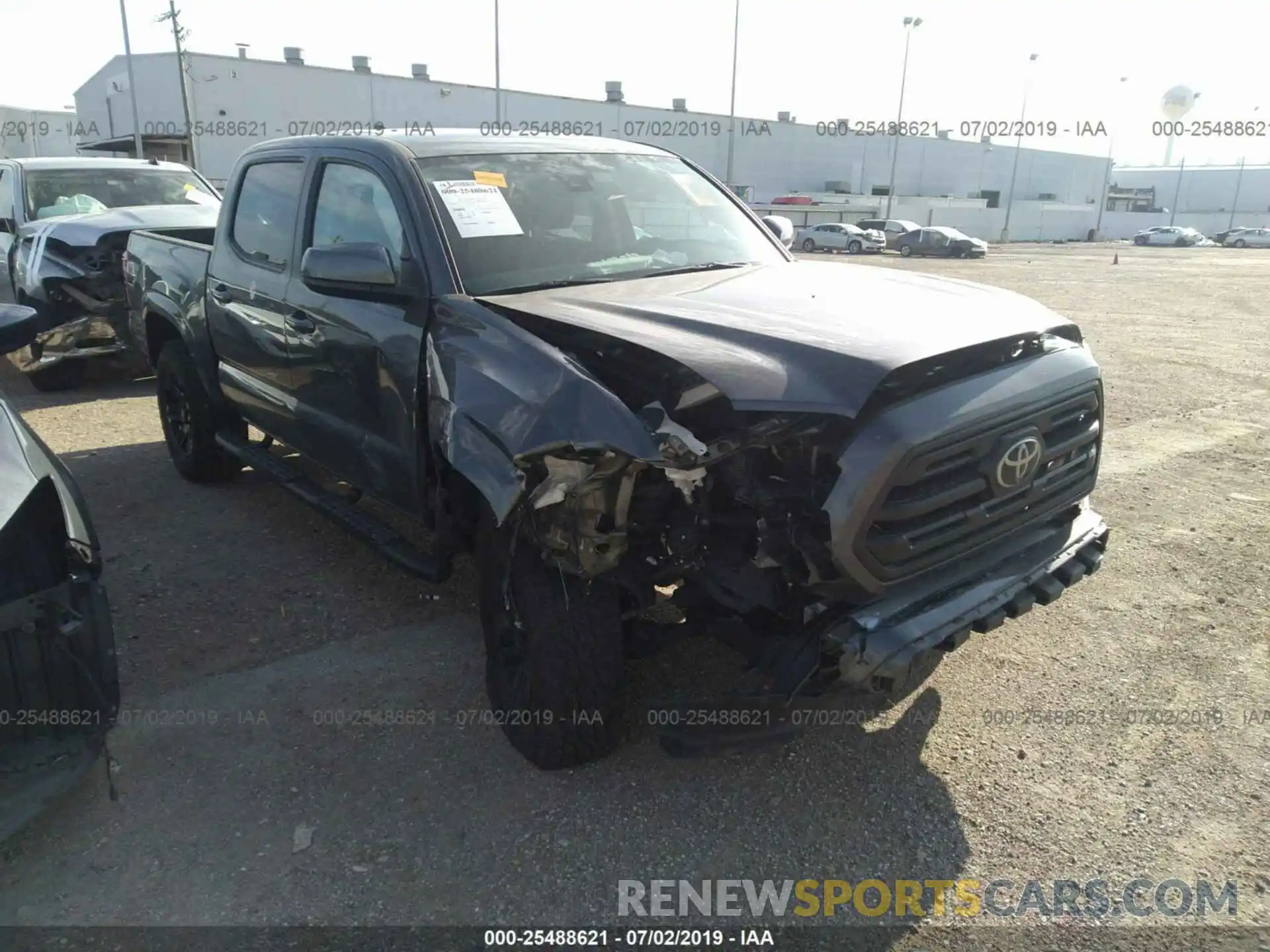 1 Фотография поврежденного автомобиля 5TFAX5GN4KX139976 TOYOTA TACOMA 2019