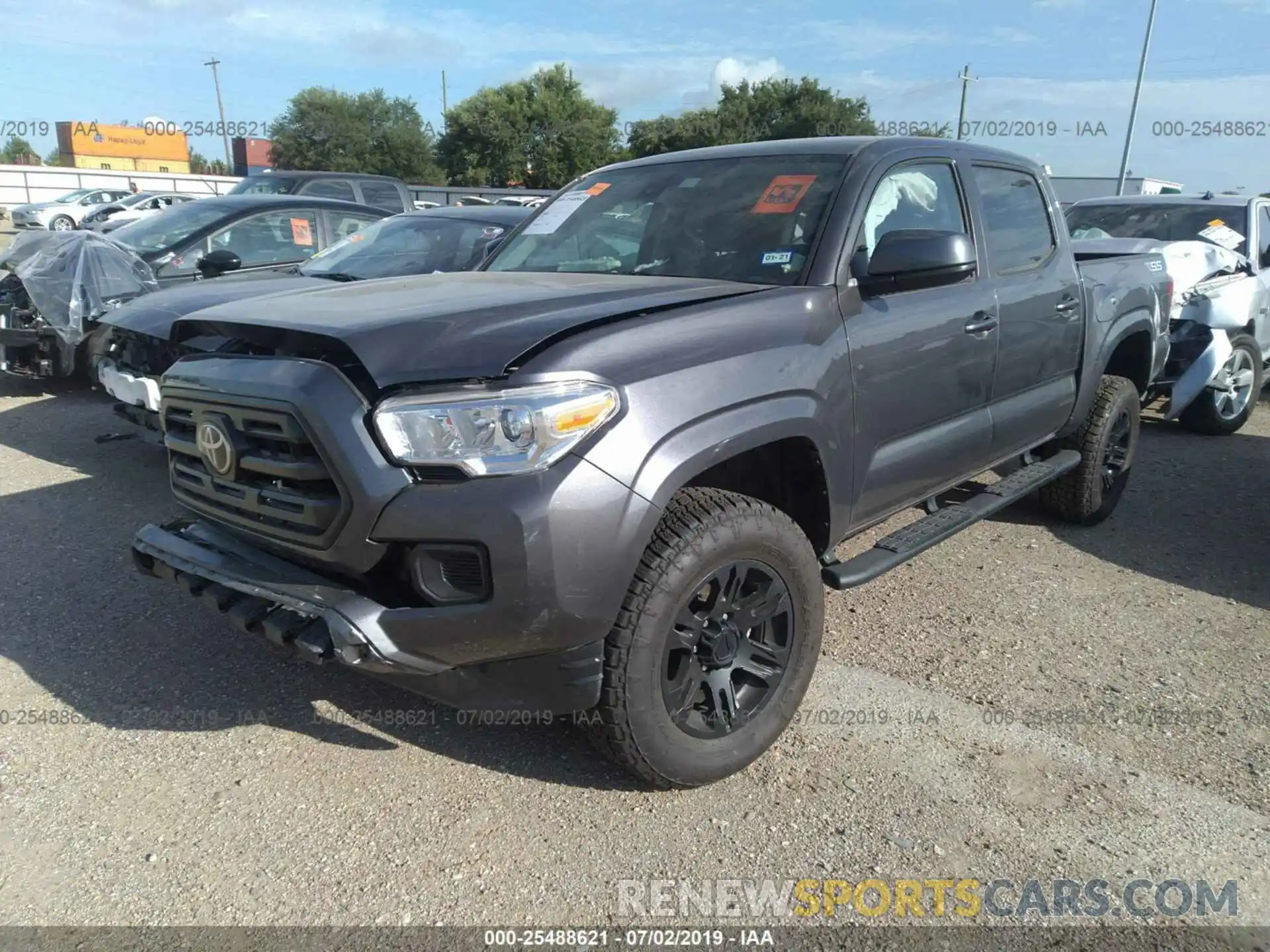 2 Фотография поврежденного автомобиля 5TFAX5GN4KX139976 TOYOTA TACOMA 2019