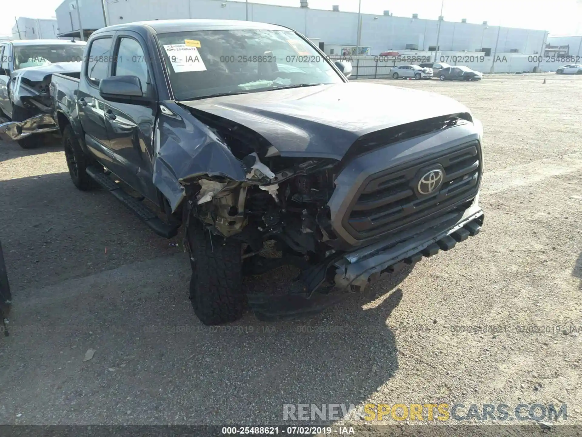 6 Фотография поврежденного автомобиля 5TFAX5GN4KX139976 TOYOTA TACOMA 2019