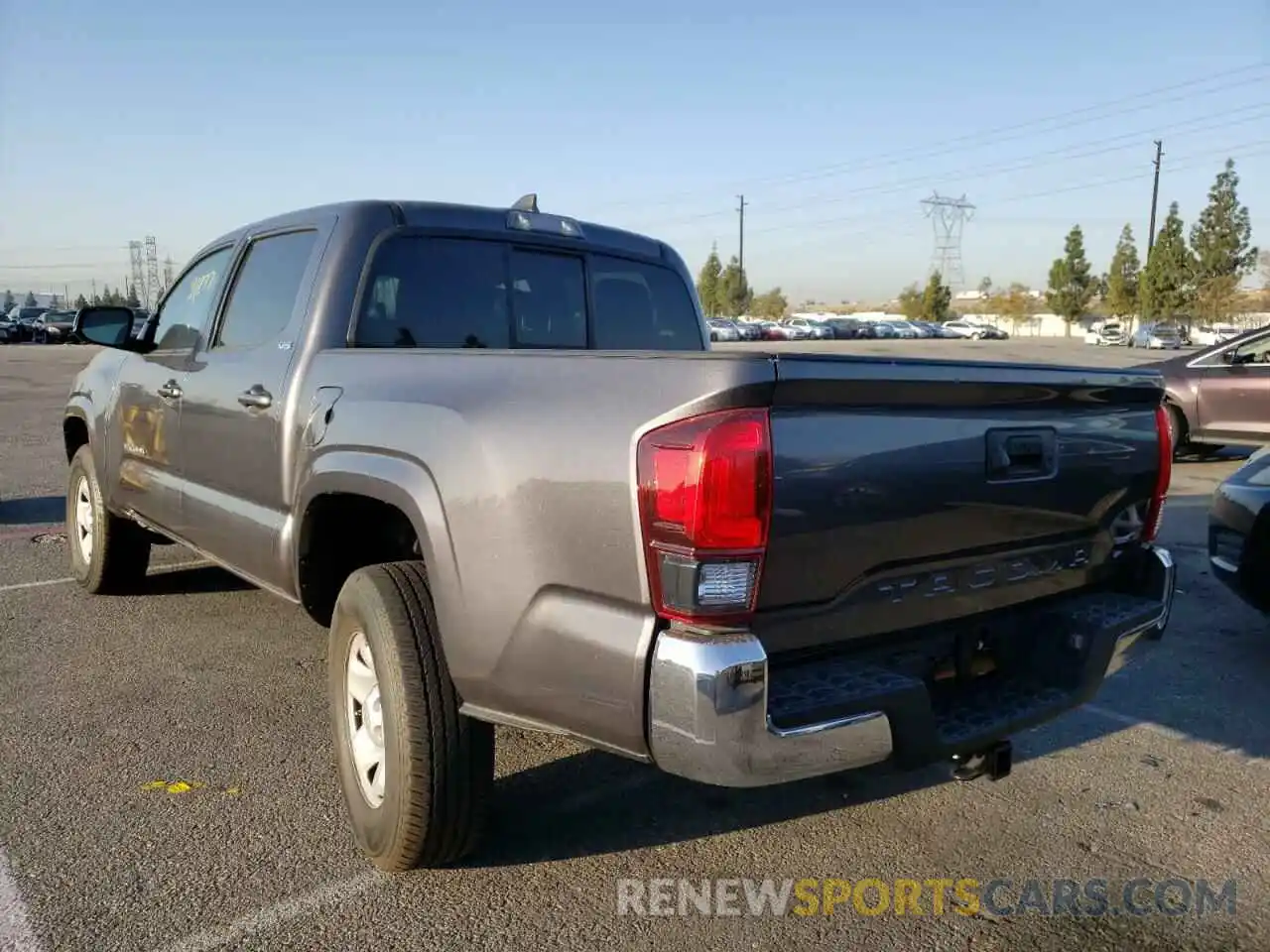 3 Photograph of a damaged car 5TFAX5GN4KX148810 TOYOTA TACOMA 2019