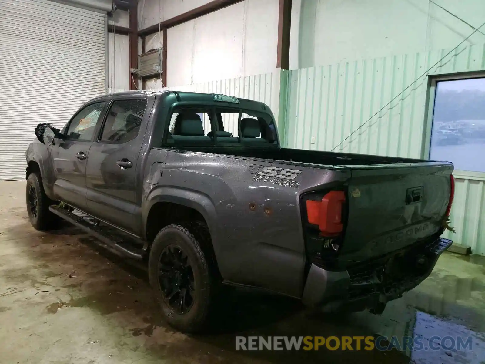 3 Photograph of a damaged car 5TFAX5GN4KX149407 TOYOTA TACOMA 2019