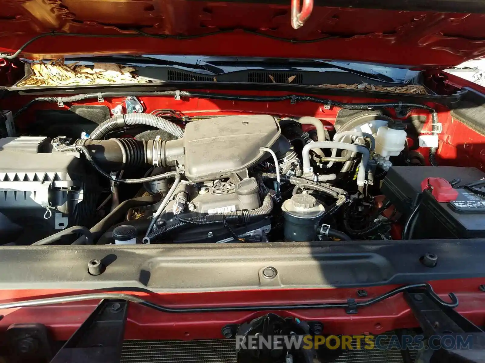 7 Photograph of a damaged car 5TFAX5GN4KX153215 TOYOTA TACOMA 2019