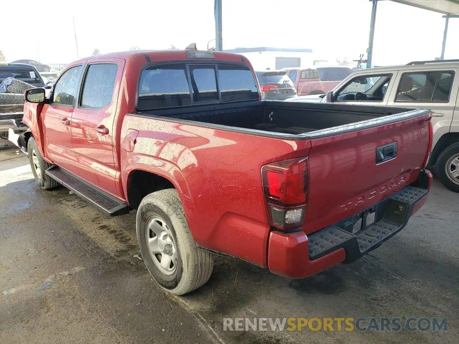 3 Photograph of a damaged car 5TFAX5GN4KX156888 TOYOTA TACOMA 2019